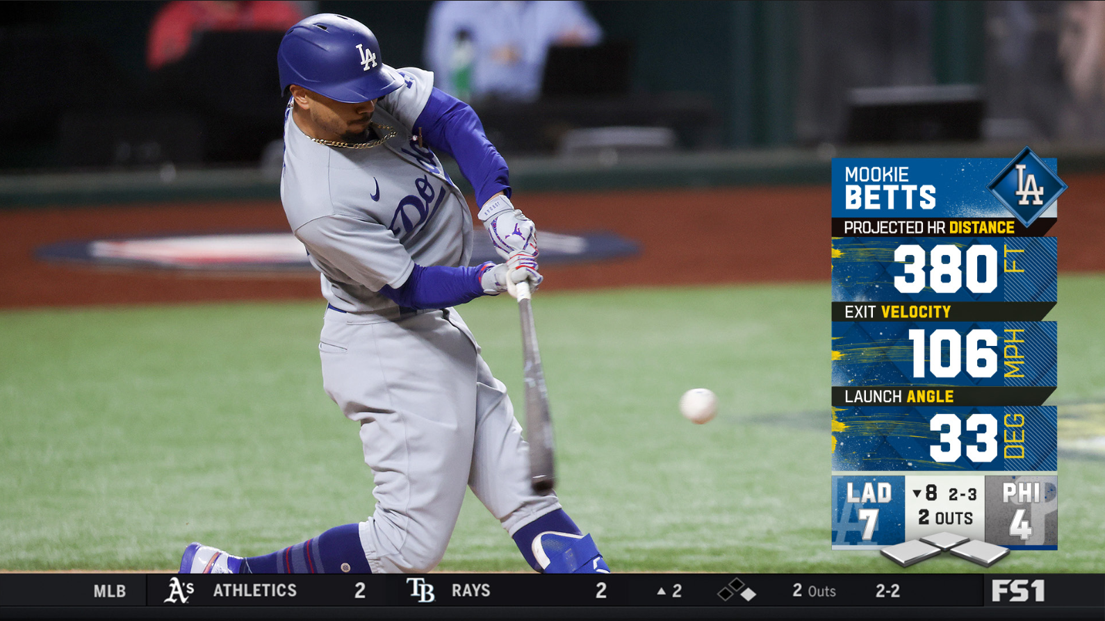 MLB Postseason 2021 Foxs New Graphics Package Showcases Gamification, Natural Elements of Baseball