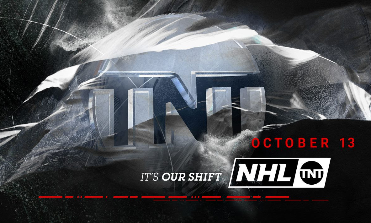 NHL Puck Drop 2021 NHL on TNT Debuts With High-Speed Cameras, Tracking-Fueled Graphics
