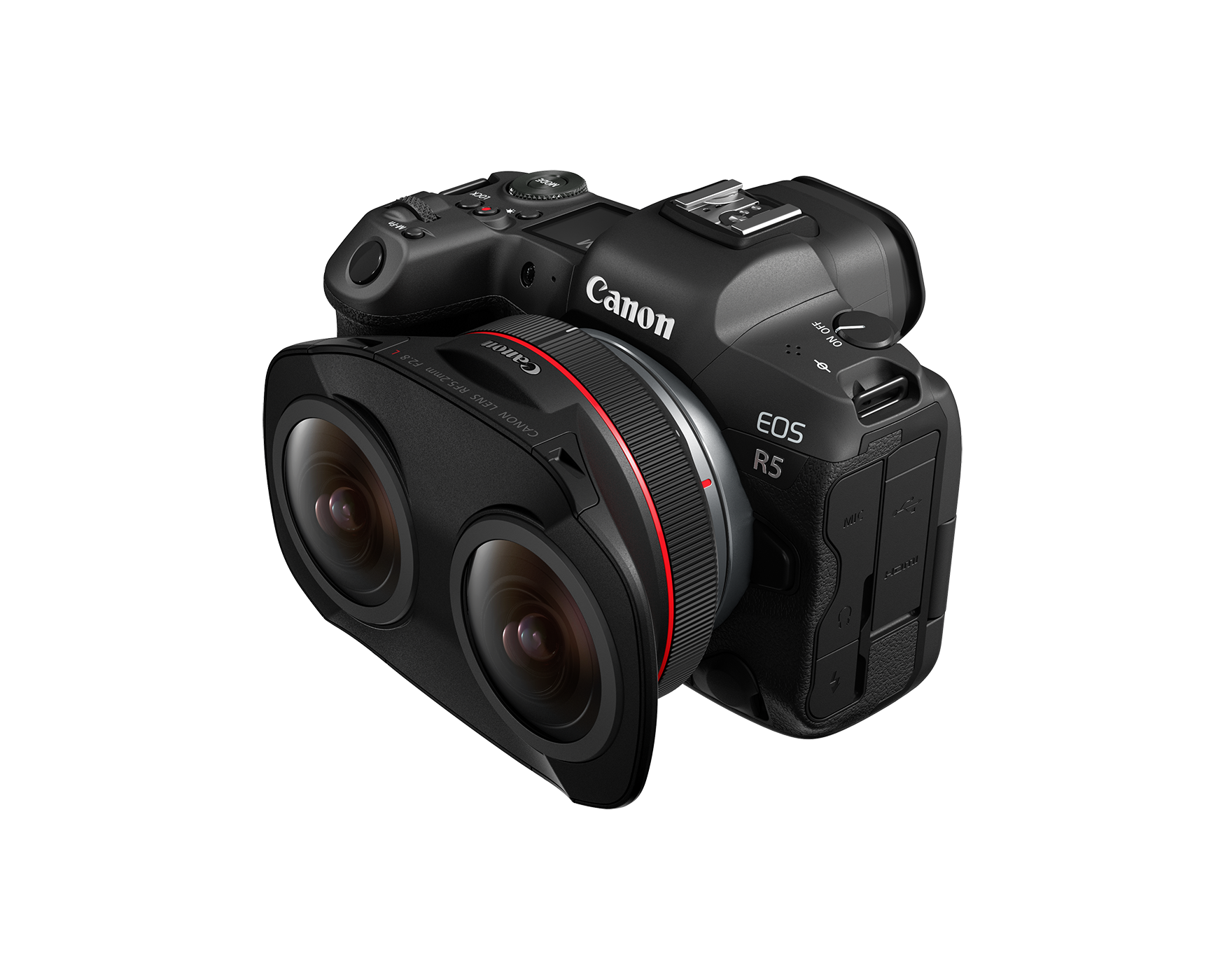 Canon Unveils First Fisheye Lens Stereoscopic 3D 180° Capture in 8K