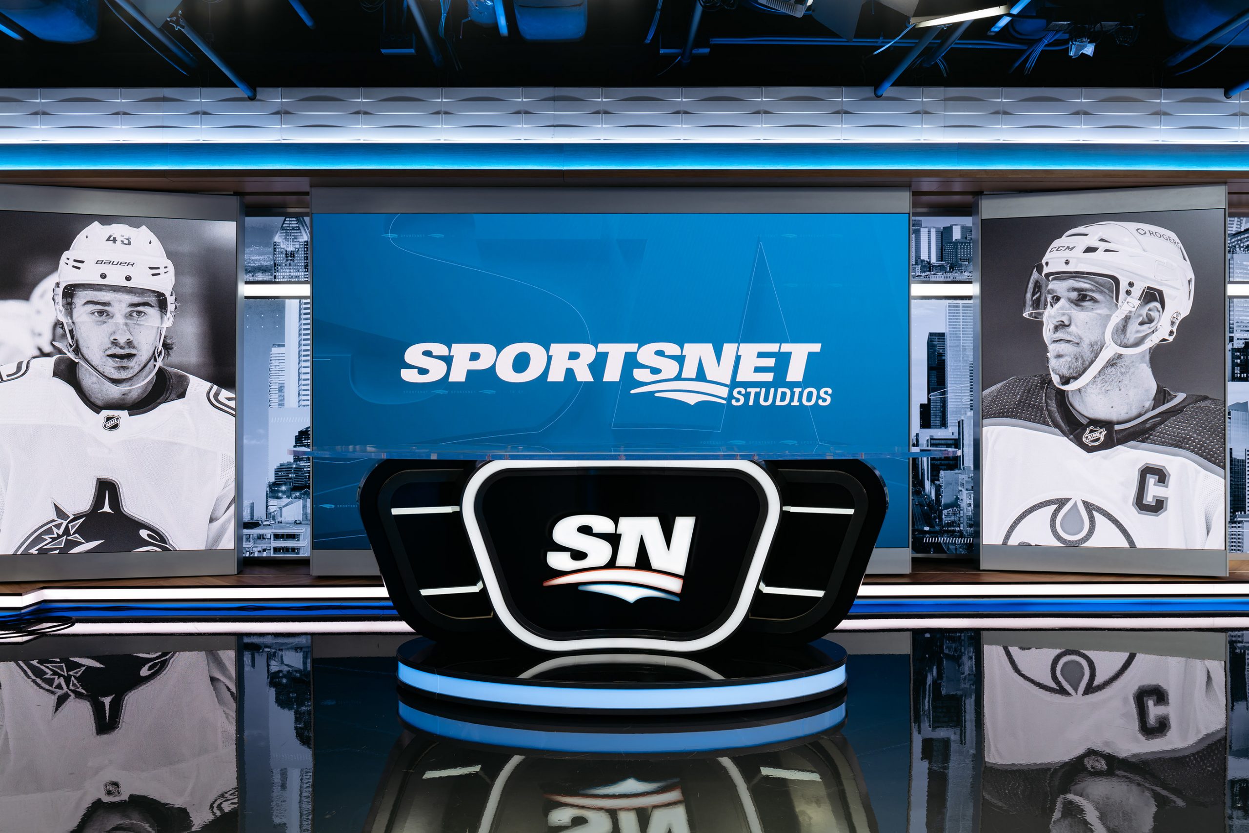 NHL Puck Drop 2021 State of the Art New Sportsnet Studios Facility Officially Unveiled Tonight