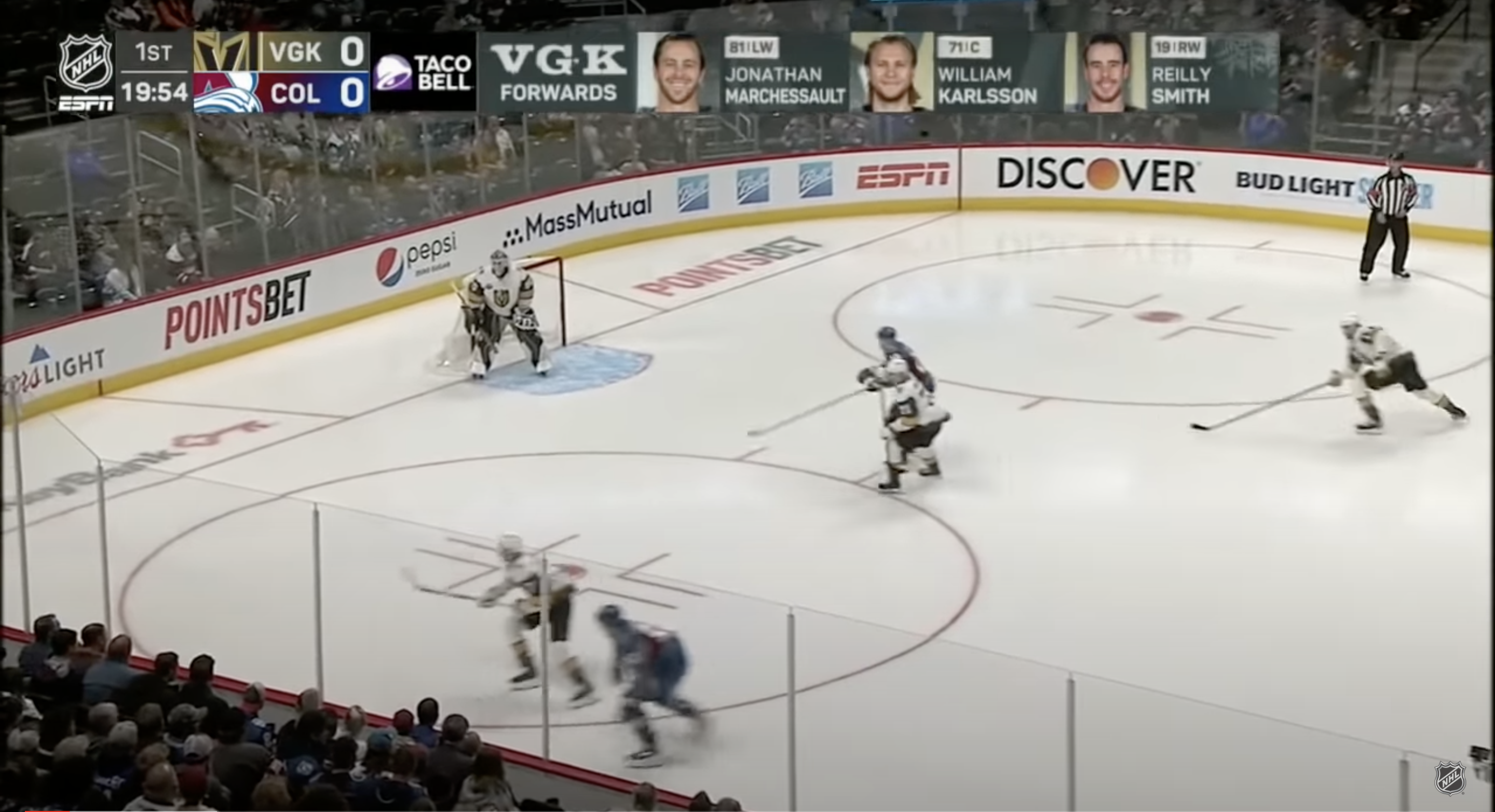NHL on ESPN Motion Graphics and Broadcast Design Gallery