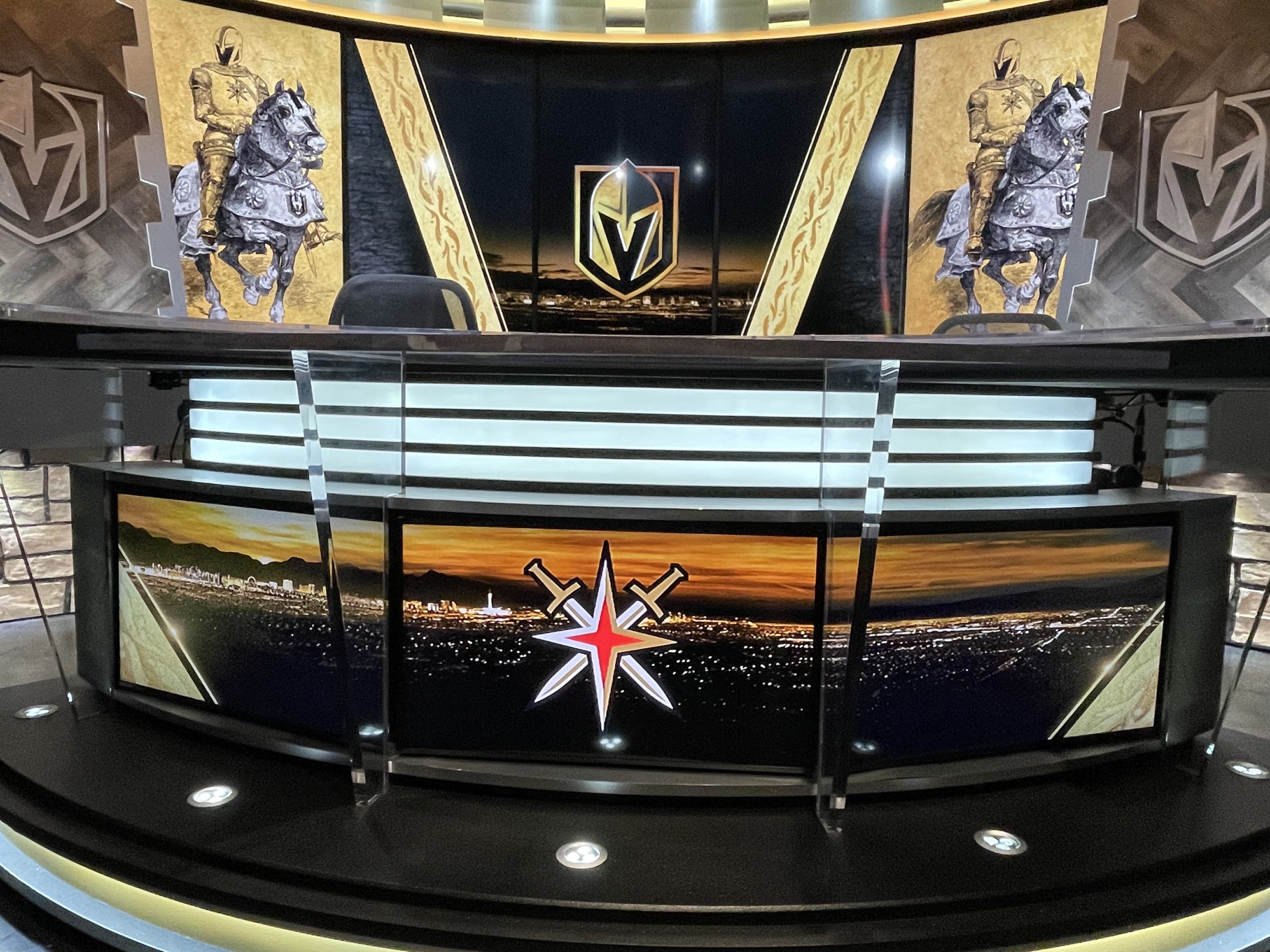 Vegas Golden Knights Create Central Content Hub With New Studio at City National Arena