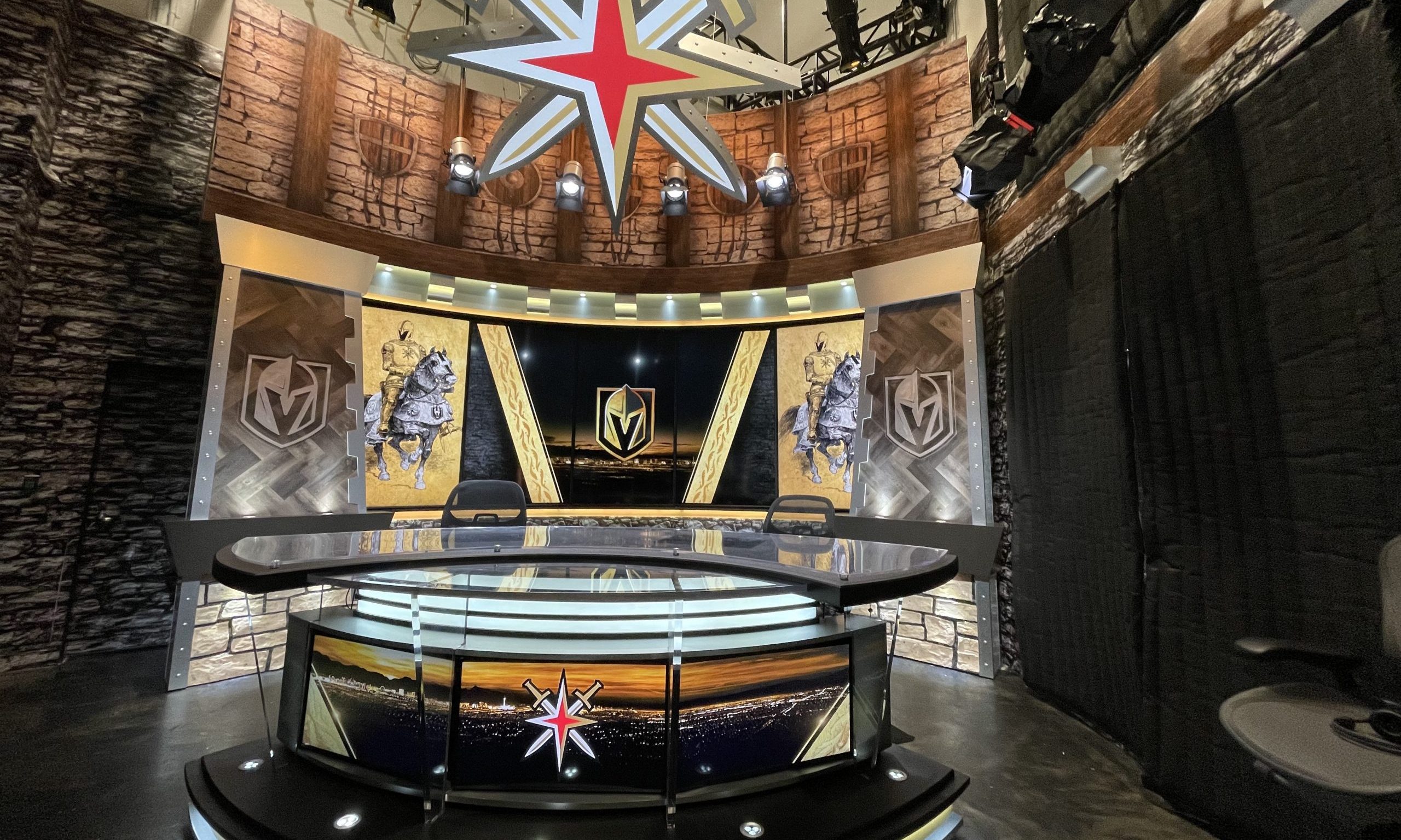 Vegas Golden Knights Create Central Content Hub With New Studio at City National Arena