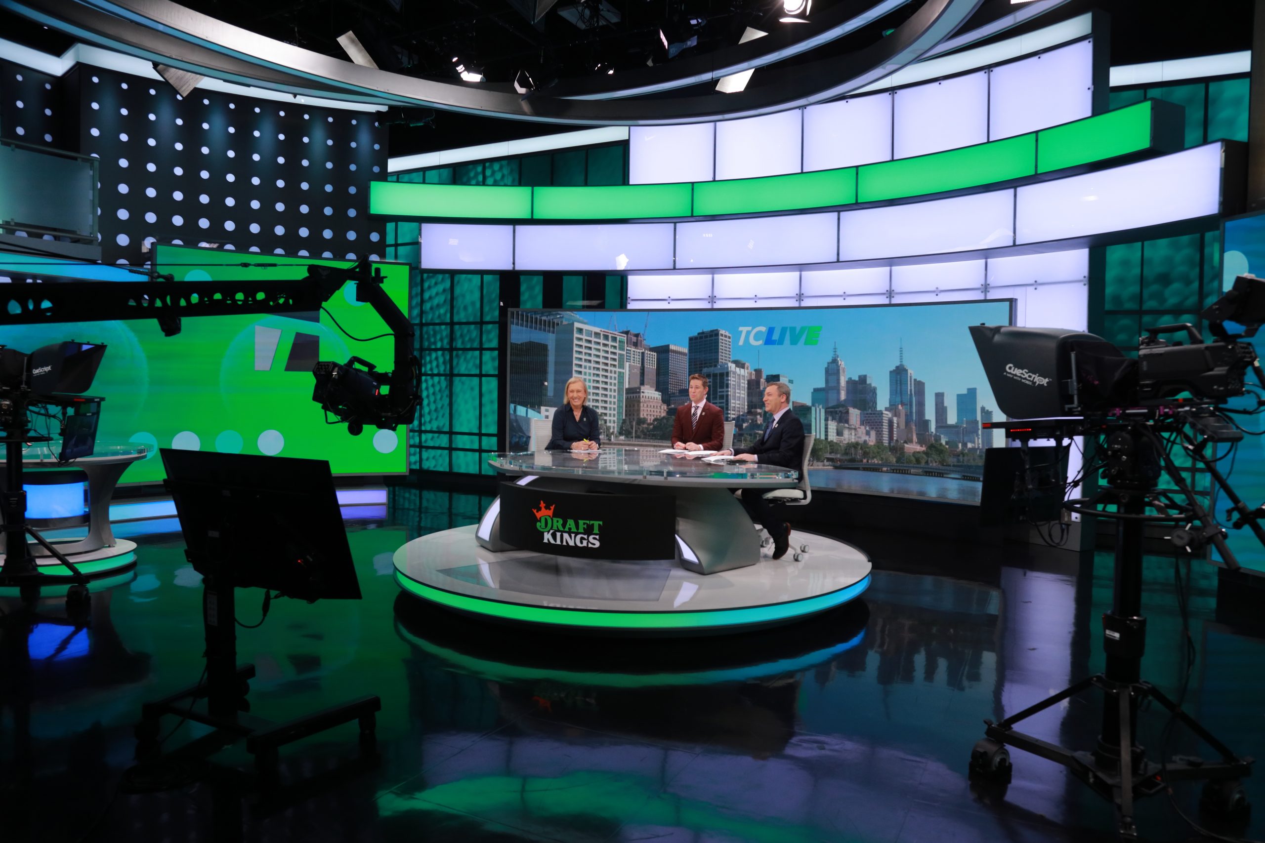 Tennis Channel Moves to Sinclairs Santa Monica Facility With IP-Based Workflows, New Studio