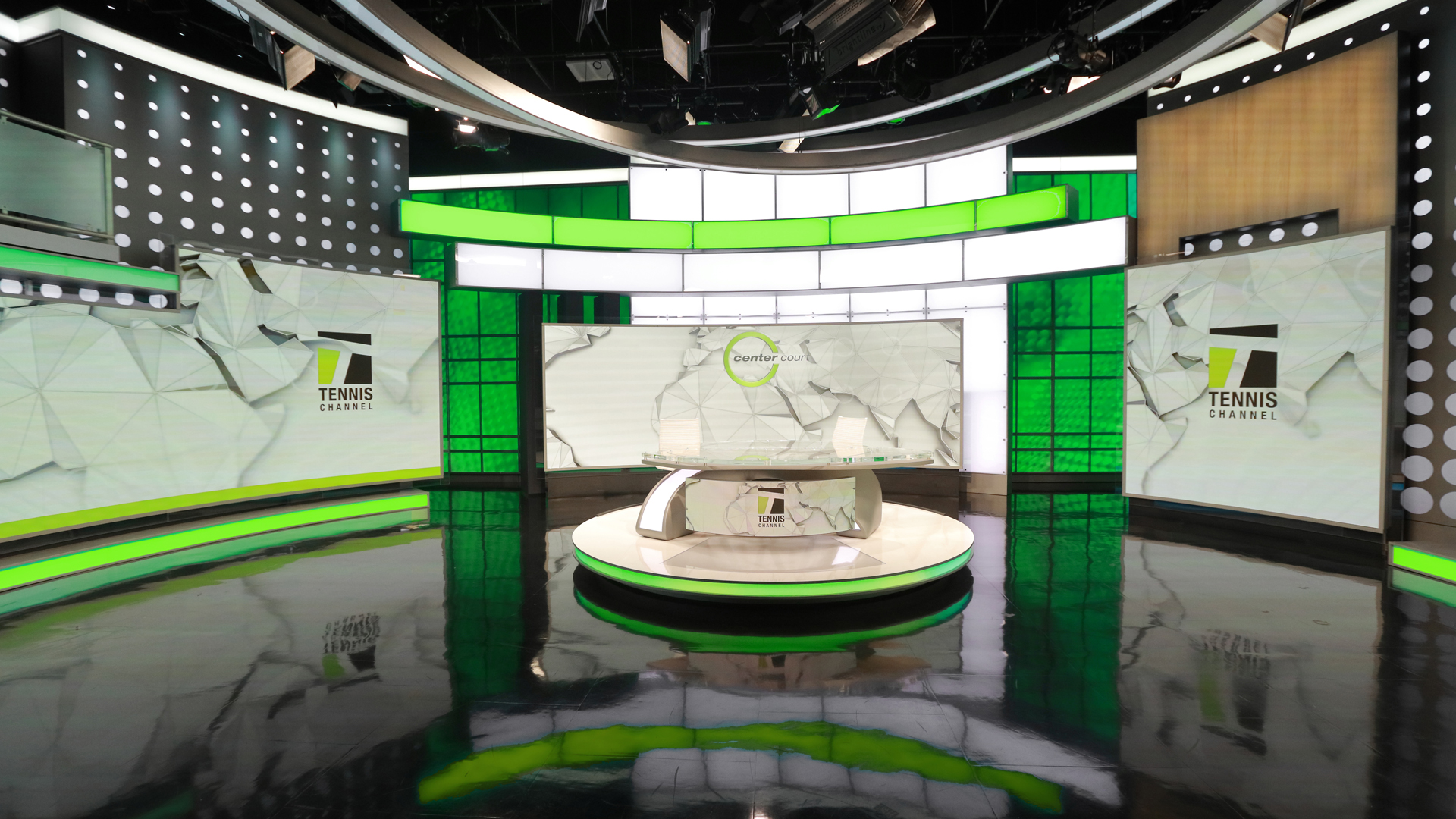 Tennis Channel Moves to Sinclairs Santa Monica Facility With IP-Based Workflows, New Studio