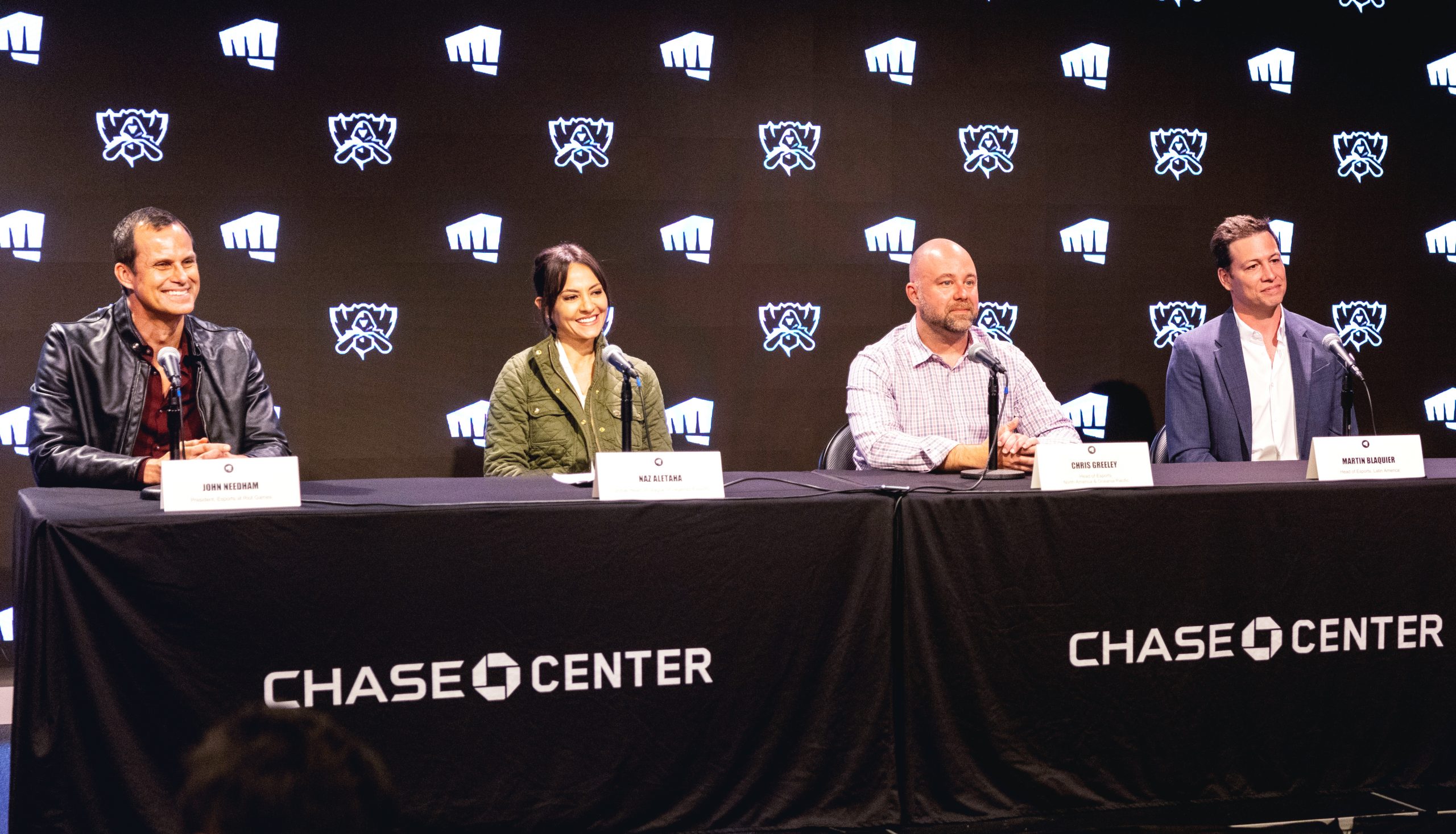 Worlds 2019] Pre-Finals press conference: Riot Games executives