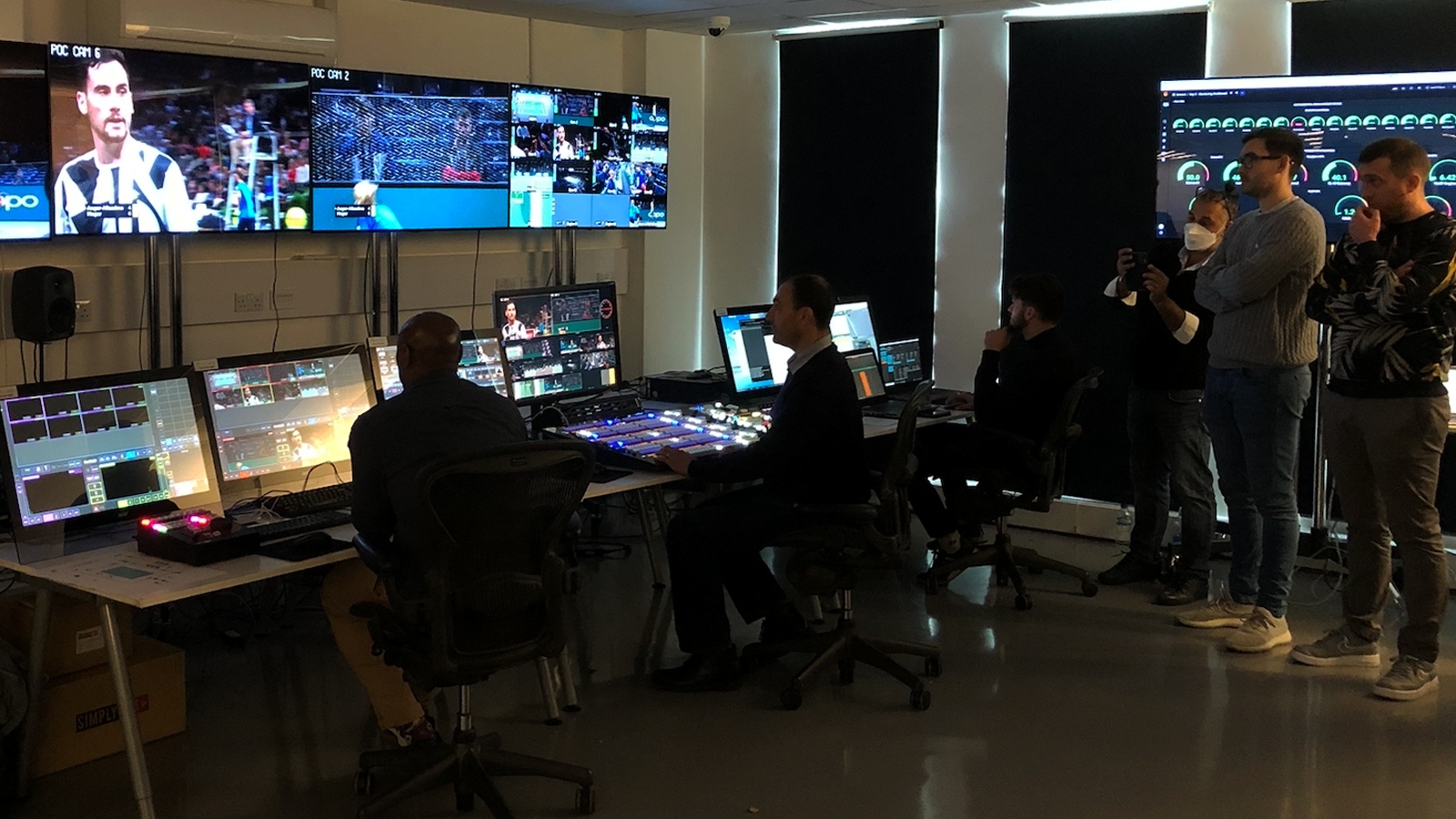 ATP Media, AWS, Gravity Media Complete Virtualized Live Production Proof of Concept at the Paris Masters