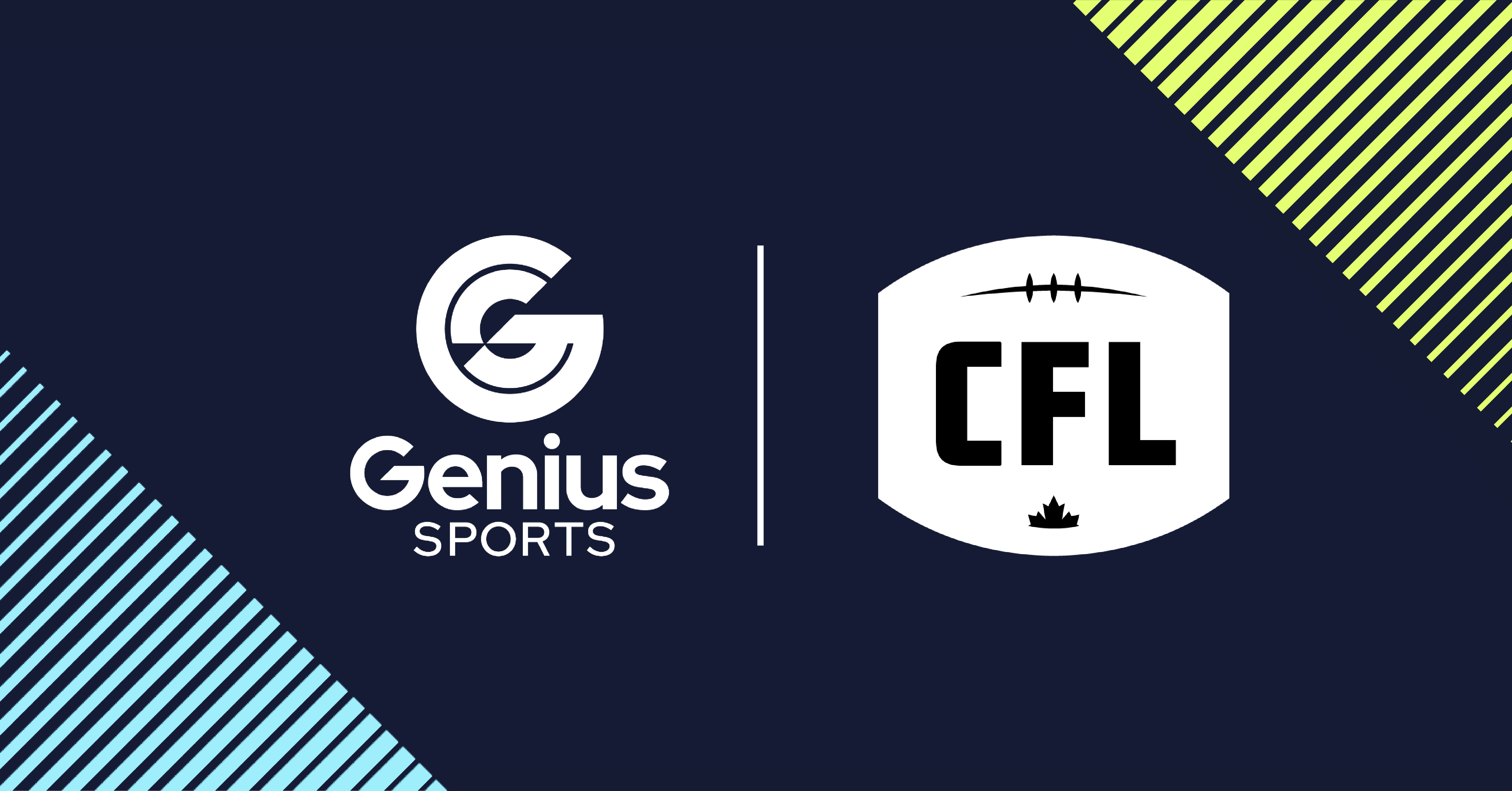 Genius Sports Inks Data-Rights Deal With CFL