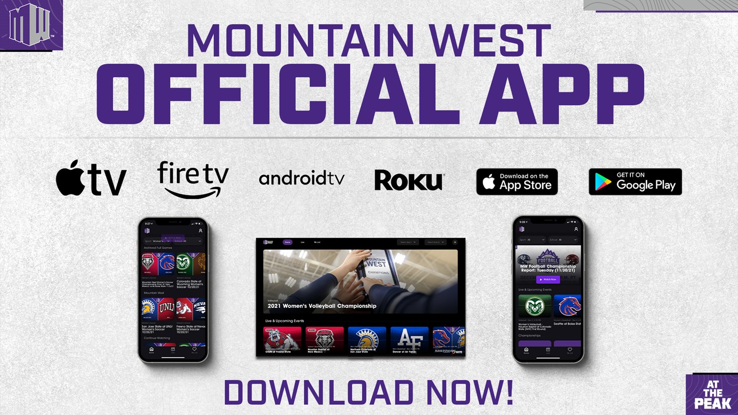 Mountain West Rolls Out New Streaming App