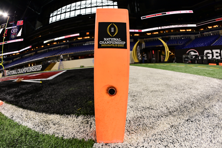 CFP National Championship 2022: ESPN Plans Unprecedented Goal-Line Coverage  With Four POVs Shooting Down at Pylons