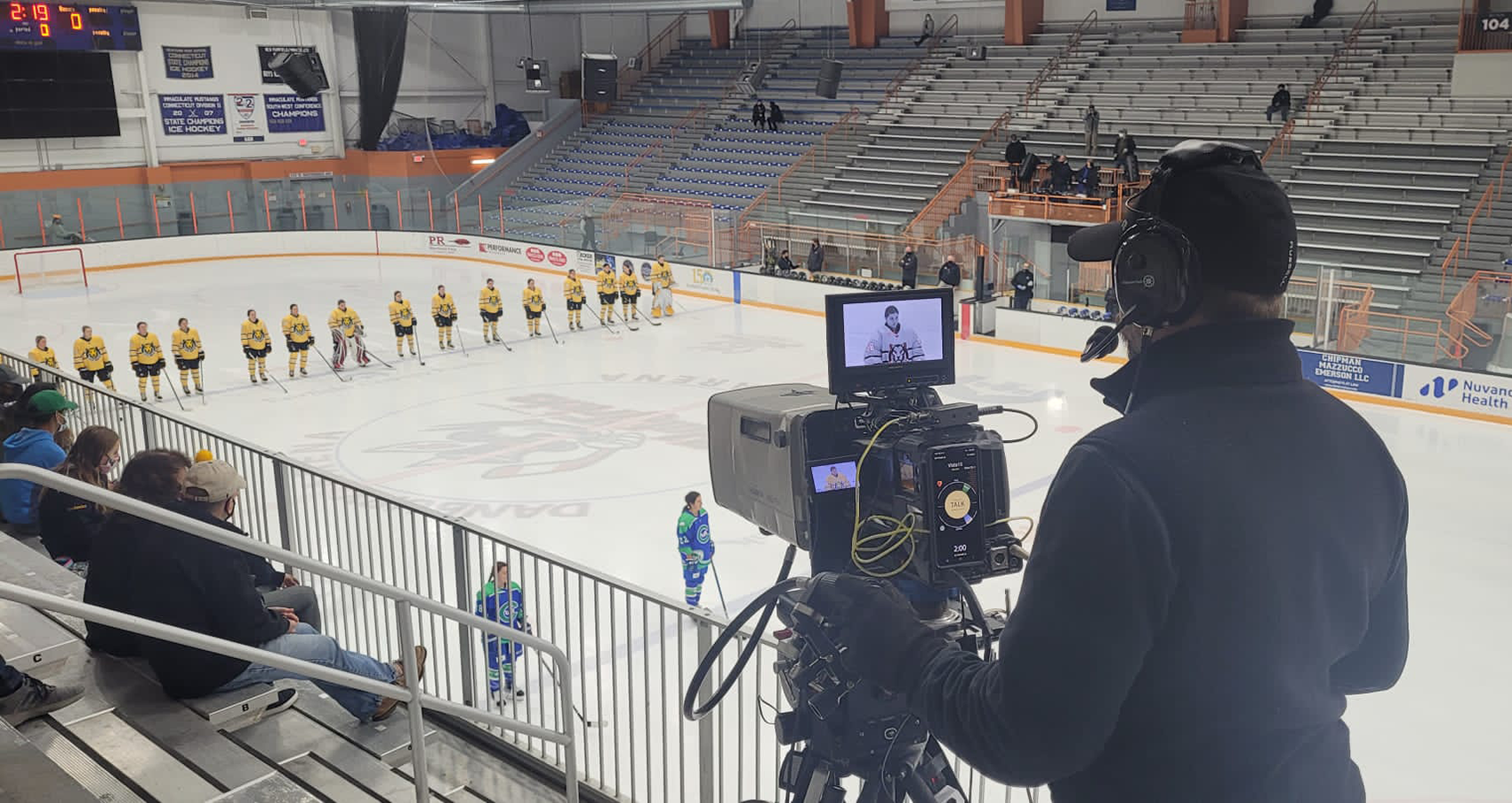 Our Most Extensive Production Plan Ever Premier Hockey Federation Broadcasts Full Season of Games Live for the First Time