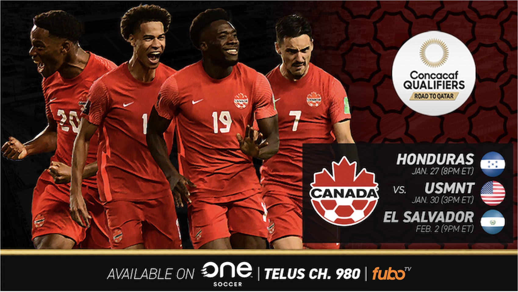 Mediapro Canada Gets Set for USA-Canada in FIFA World Cup Qualifying on OneSoccer