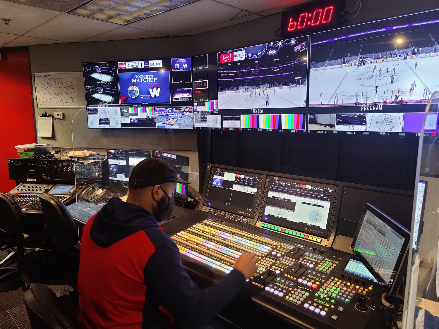 SVG Venue Spotlight: MSE Upgrades Capital One Arena With Wide Range of  FOR-A Gear