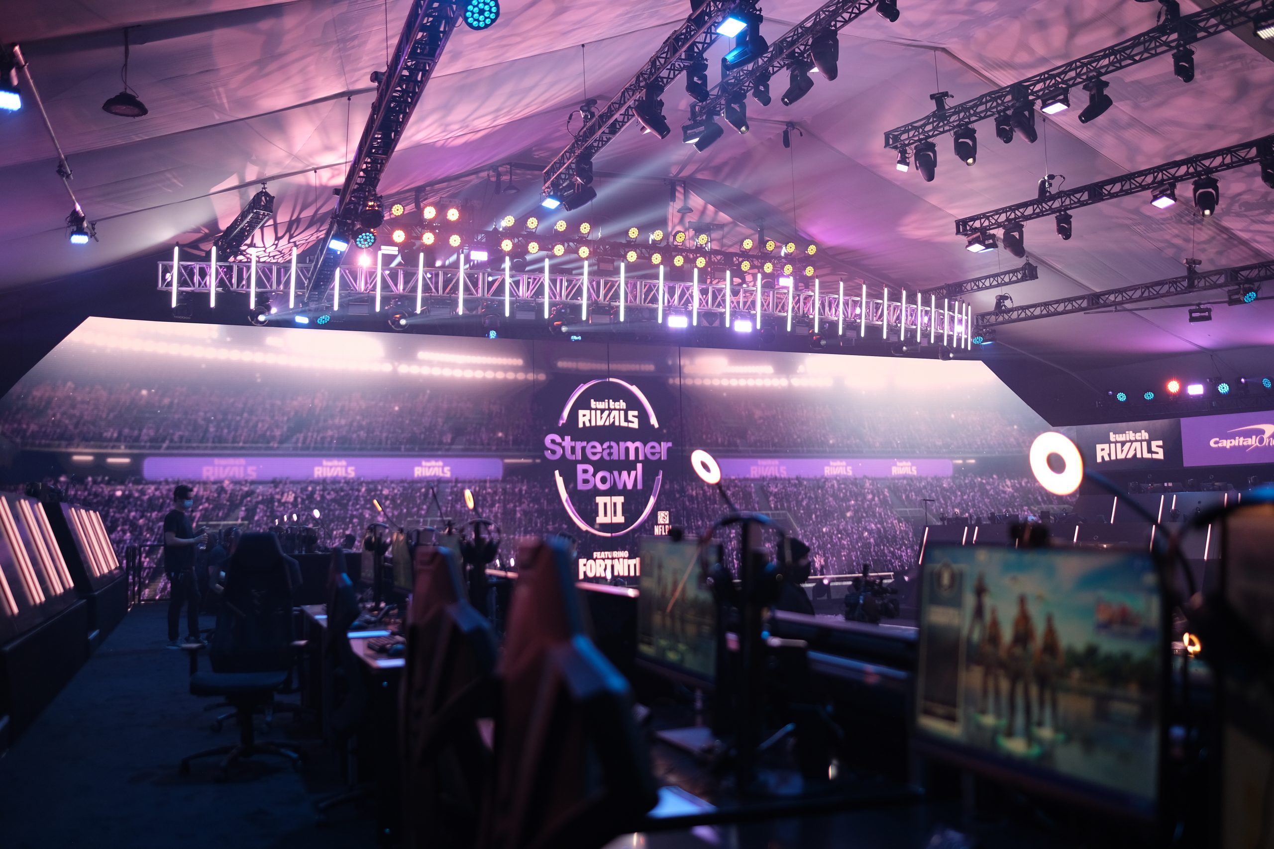 Twitch Rivals Streamer Bowl III Returns to Onsite Production, Debuts One-of-a-Kind Arena at LA Live