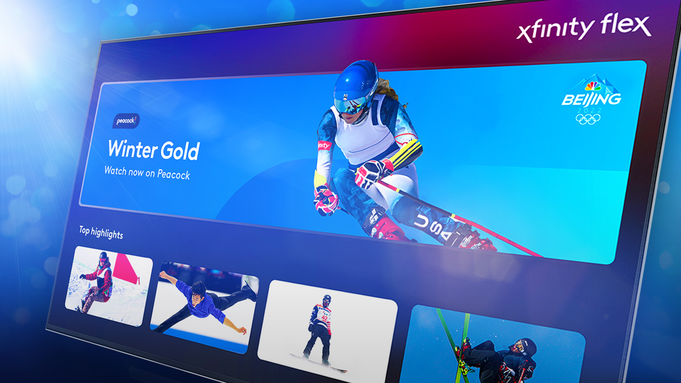 Beijing 2022 Comcast To Present 2022 Winter Olympics Through Simplified Content Hub Across All Platforms