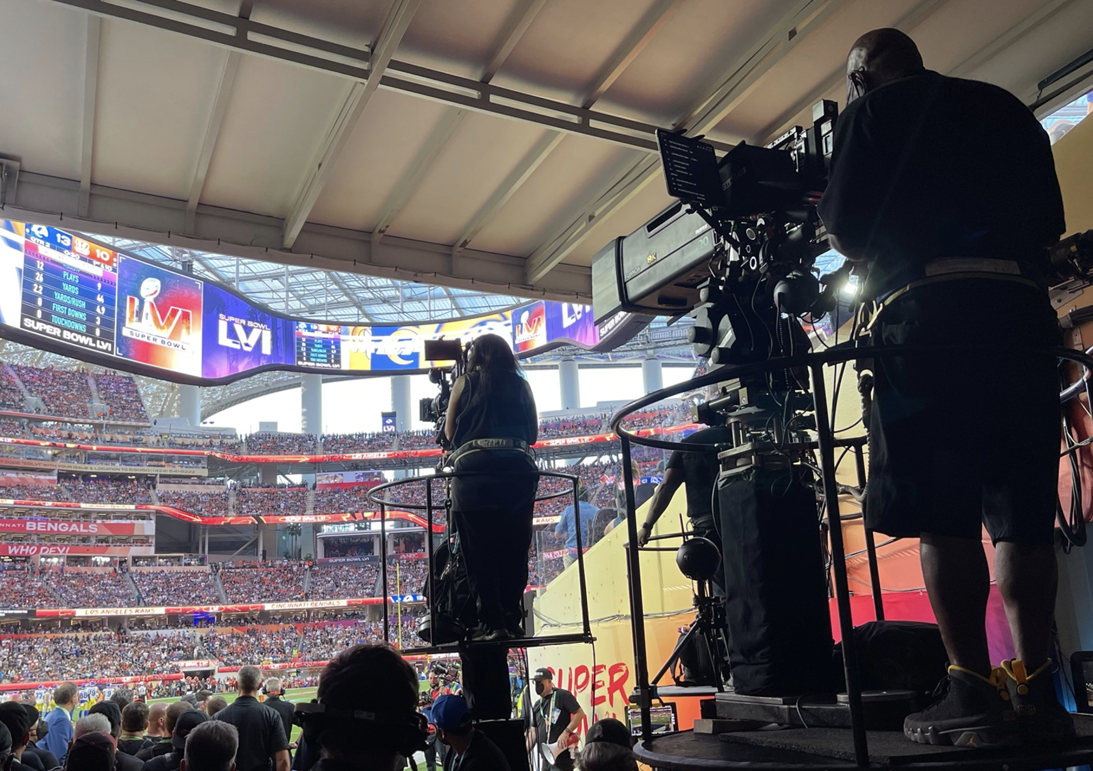 Super Bowl LVI: PRG Powers Production of Pepsi Halftime Show With  End-to-End Solutions