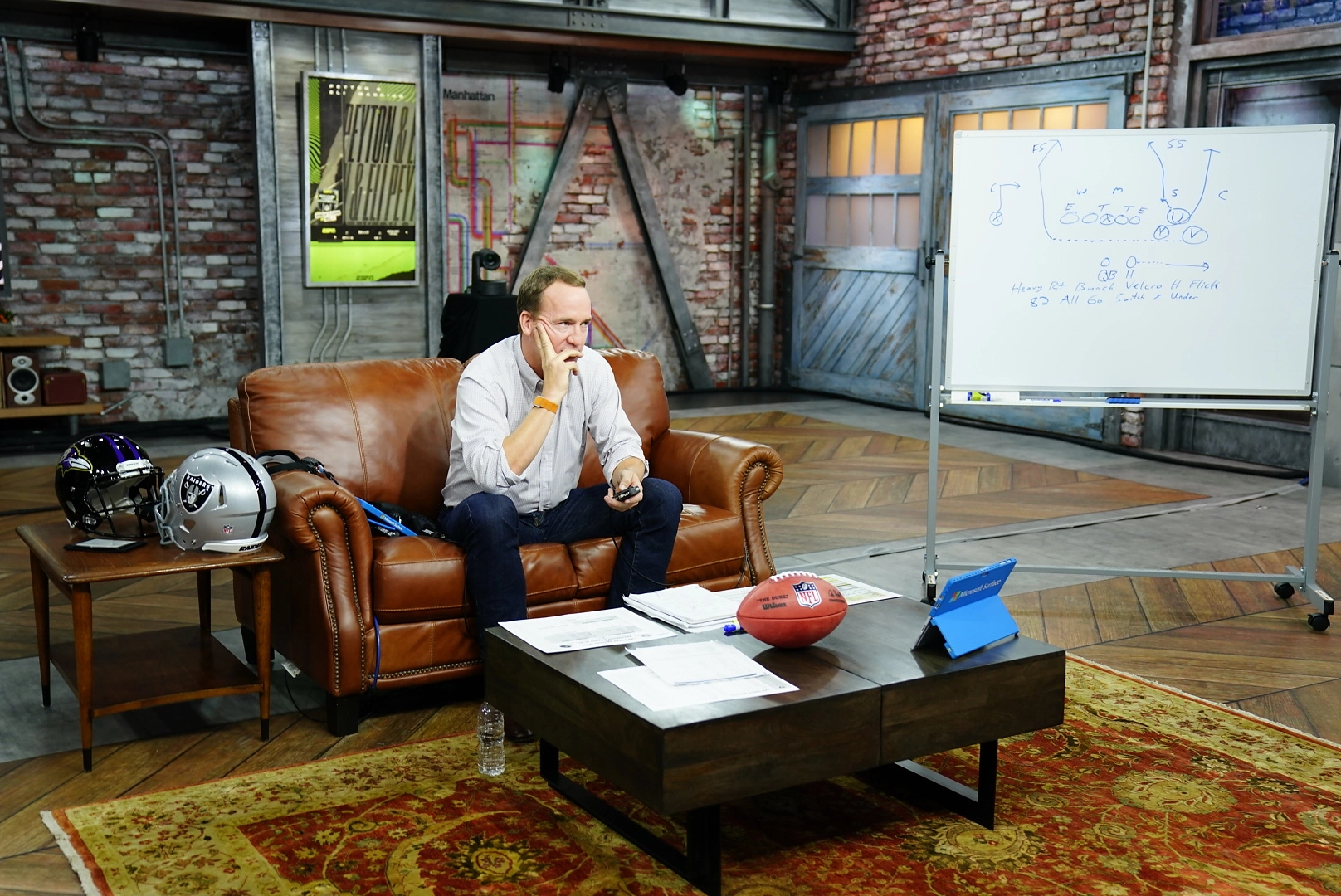 ESPN Inks Deal to Expand 'ManningCast' Format to More Sports With Peyton's  Omaha Productions