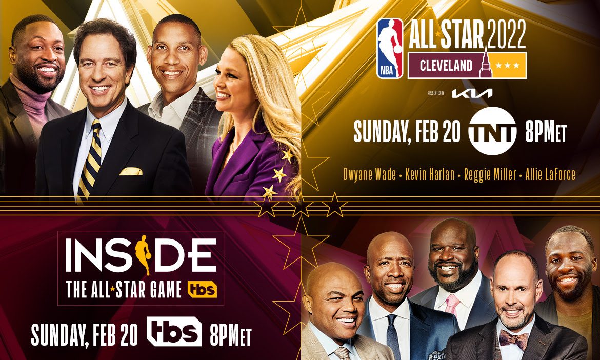Inside the NBA Alternative Broadcast Headlines Turner Sports Multiple Viewing Options of 71st NBA All-Star Game