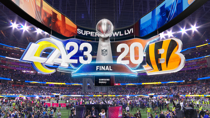 who is showing the super bowl 2022