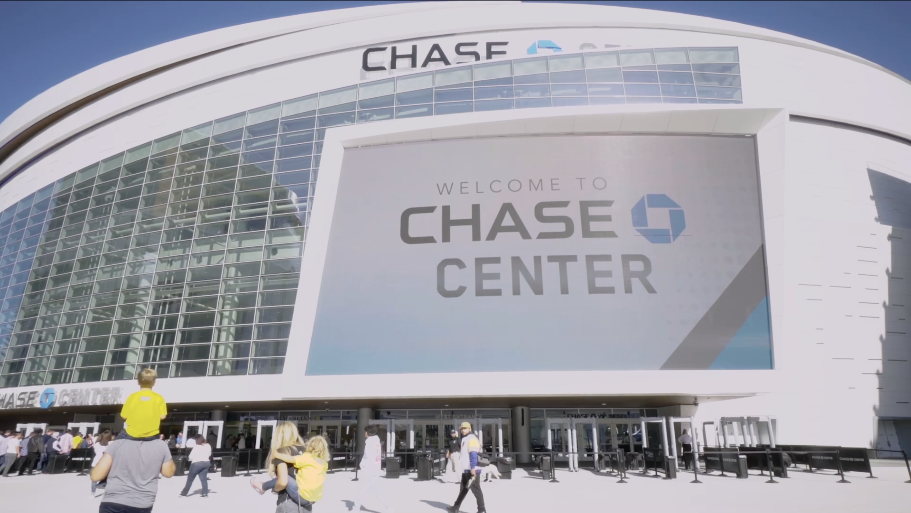 A look inside Chase Center, the new San Francisco home of the Golden State  Warriors 