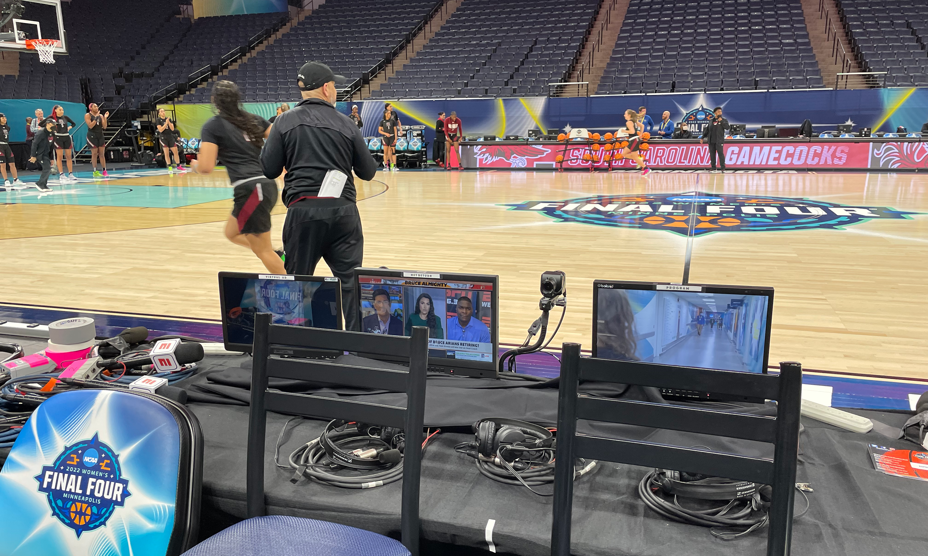Live From Womens Final Four Slimmer RailCam, Debut of SupraCam, Sony 5500 Bring Fresh Visuals to ESPNs Biggest NCAA Womens Hoops Championship