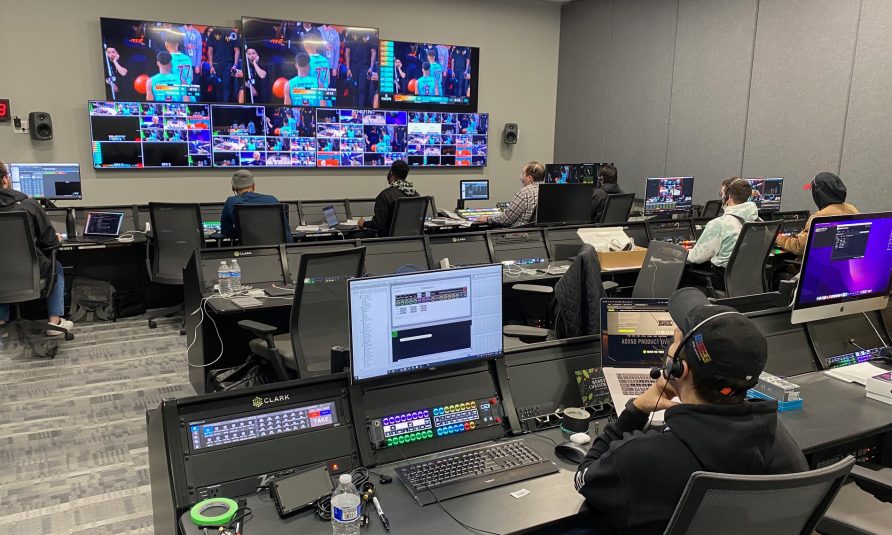 Overtime Elite’s First Hoops Season Relies on Broadcast Infrastructure