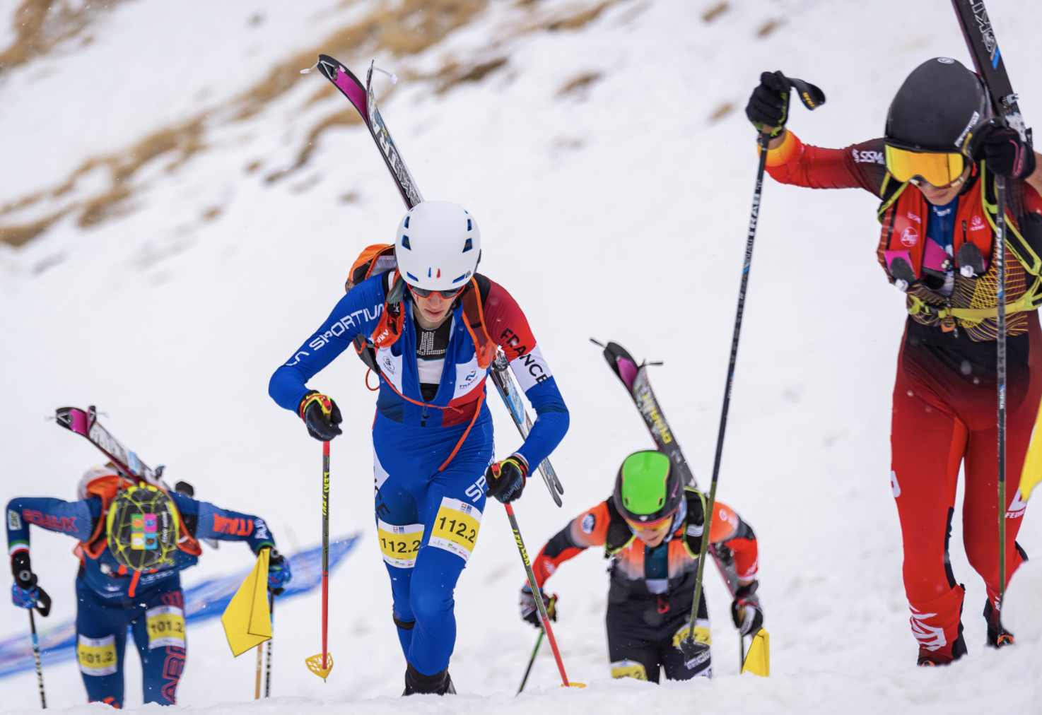 Flowics Graphics Tapped by Eurovision Sport for International Ski Mountaineering Events