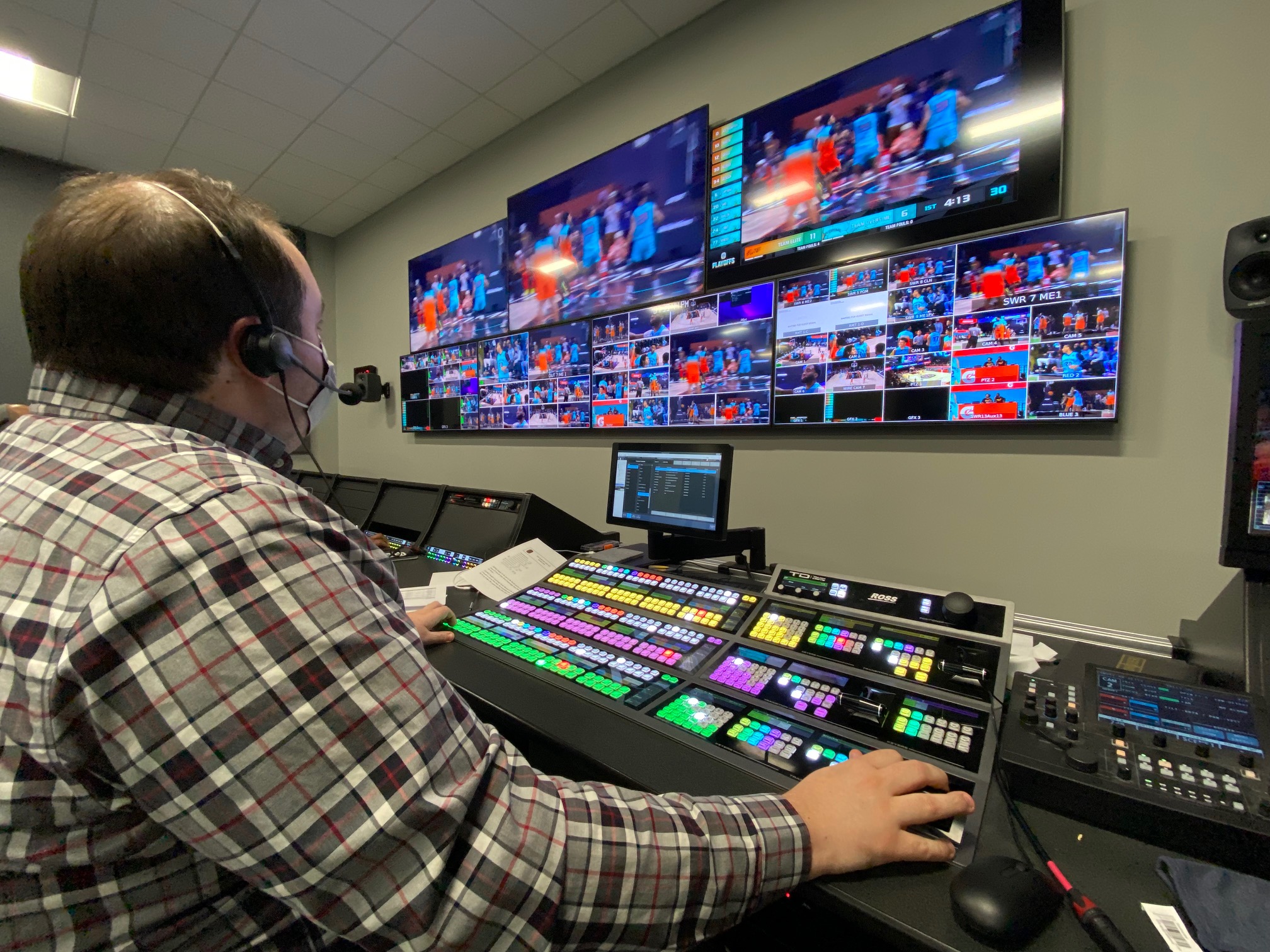 Overtime Elite’s First Hoops Season Relies on Broadcast Infrastructure