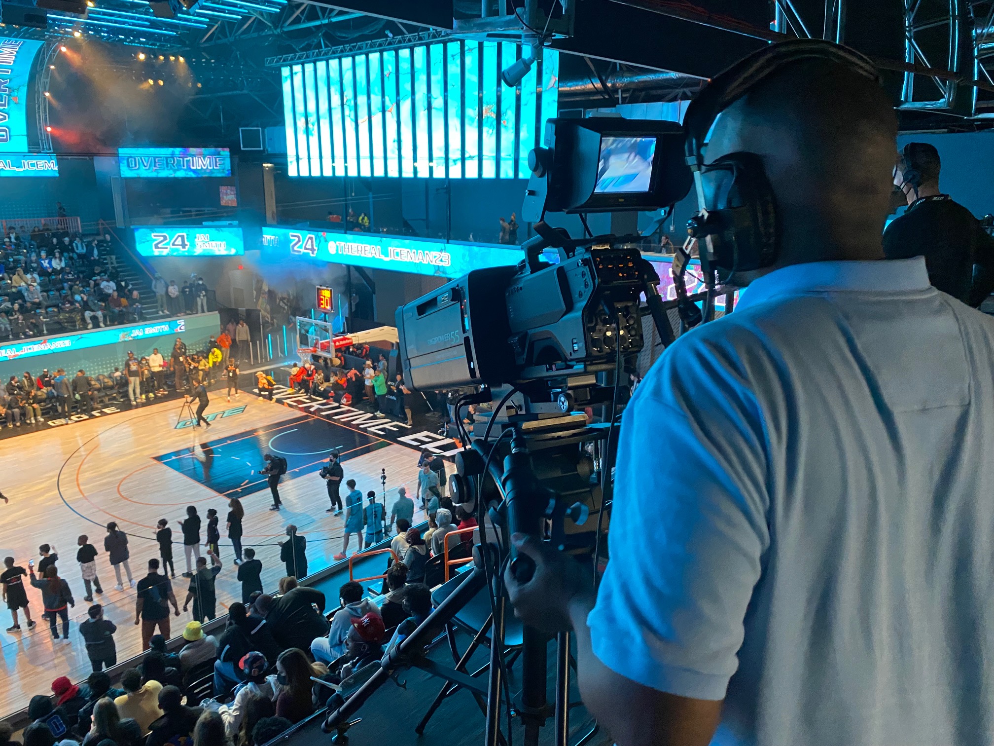 Overtime Elite’s First Hoops Season Relies on Broadcast Infrastructure