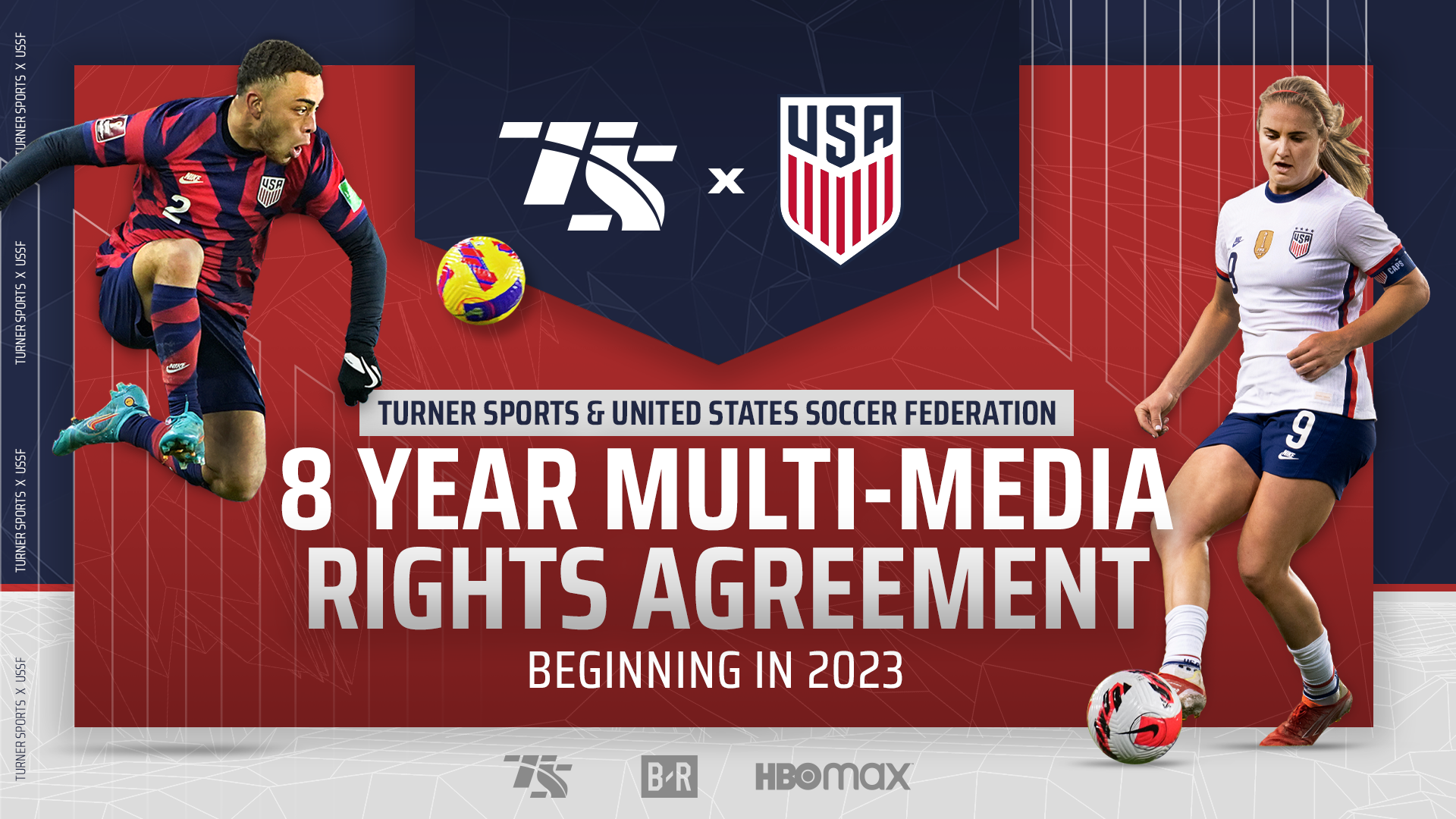 Turner Sports Inks Eight-Year Rights Deal to Bring U.S