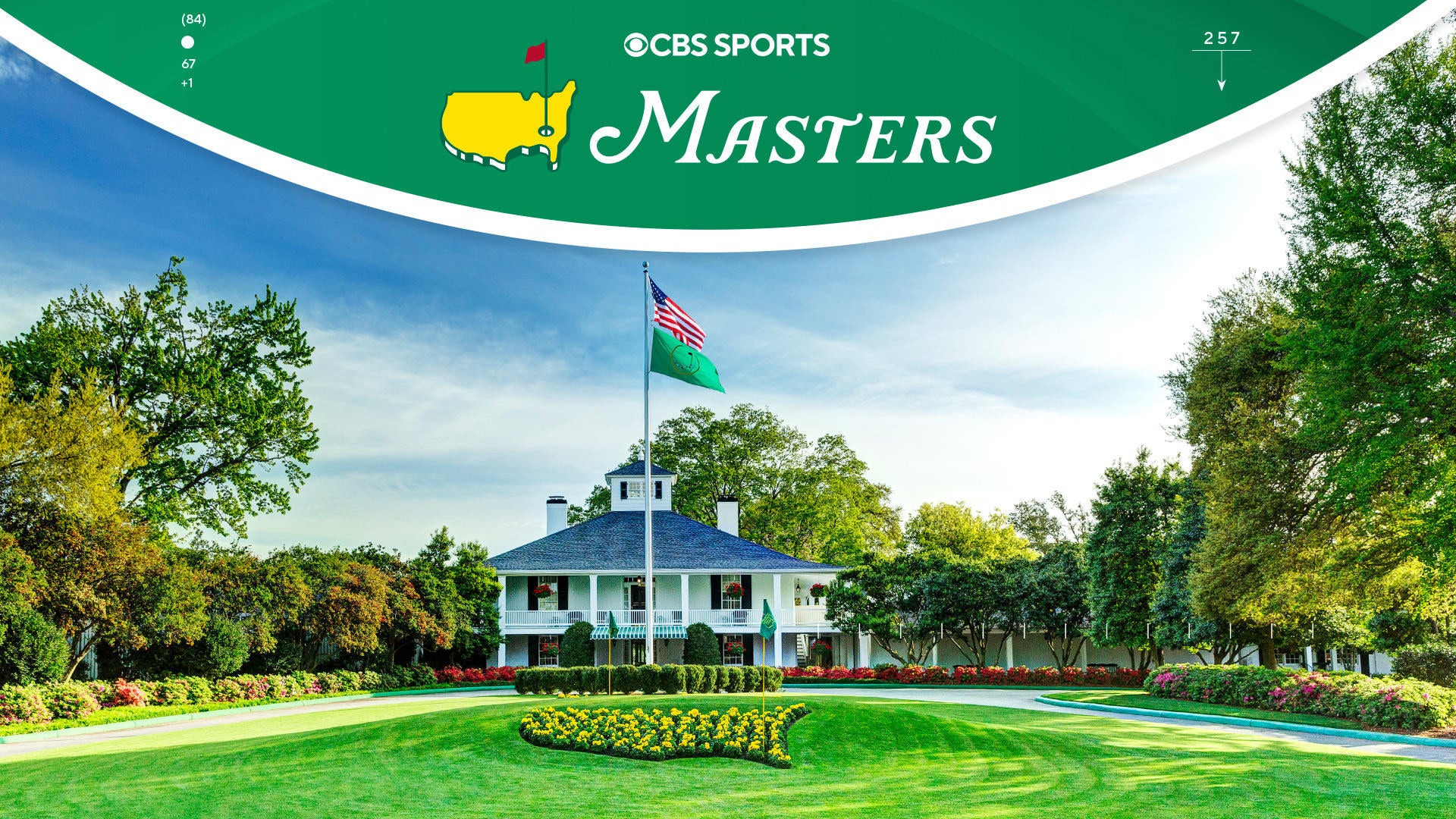 cbs masters live streaming