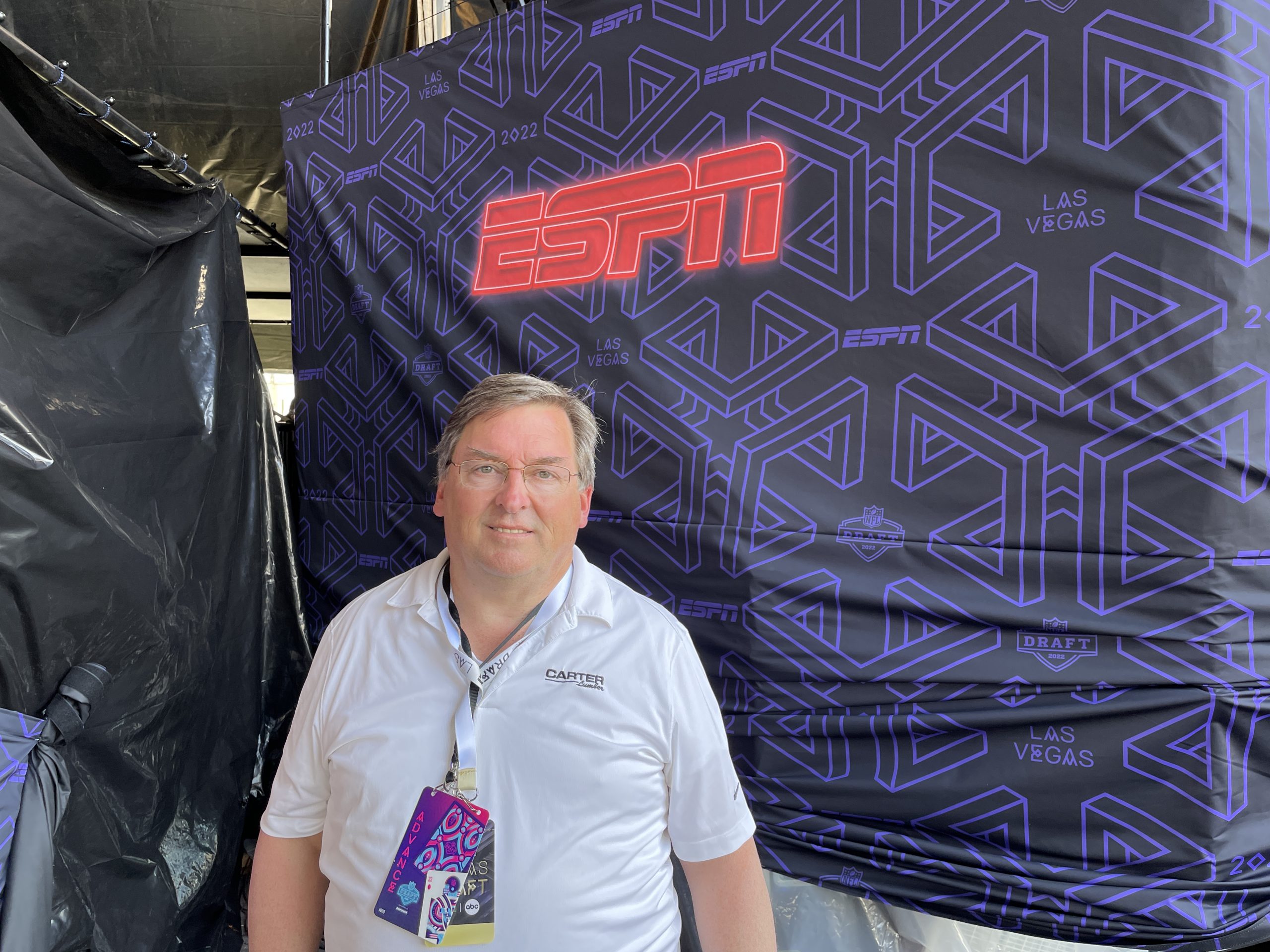 Live From 2022 NFL Draft ESPN Goes All-In on Three-Day Party in Las Vegas