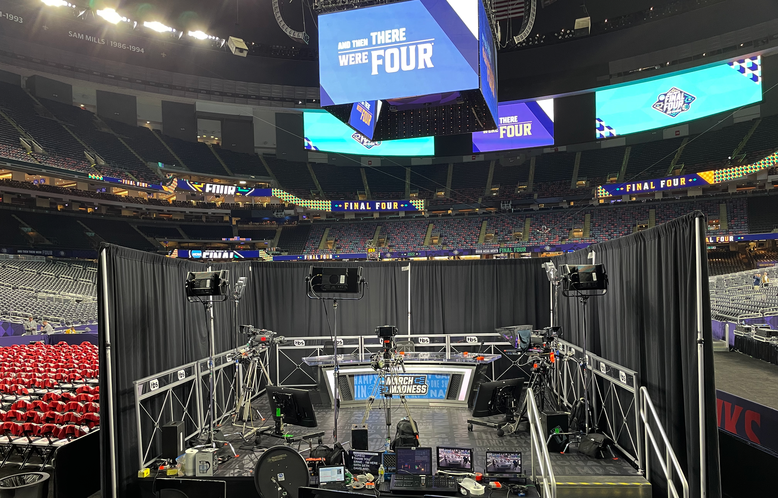 Live From Mens Final Four CBS, Turner Bring Their Best For an NCAA Championship for the Ages