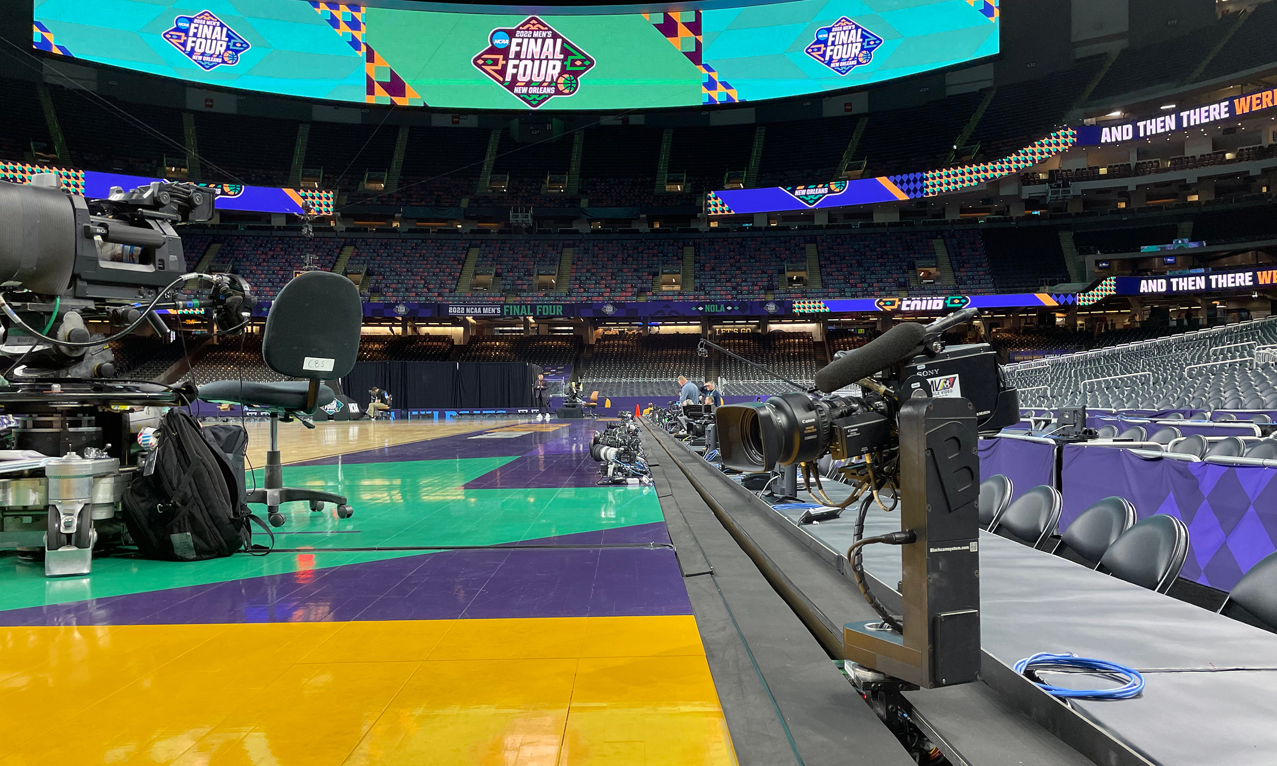 Live From Mens Final Four CBS, Turner Bring Their Best For an NCAA Championship for the Ages