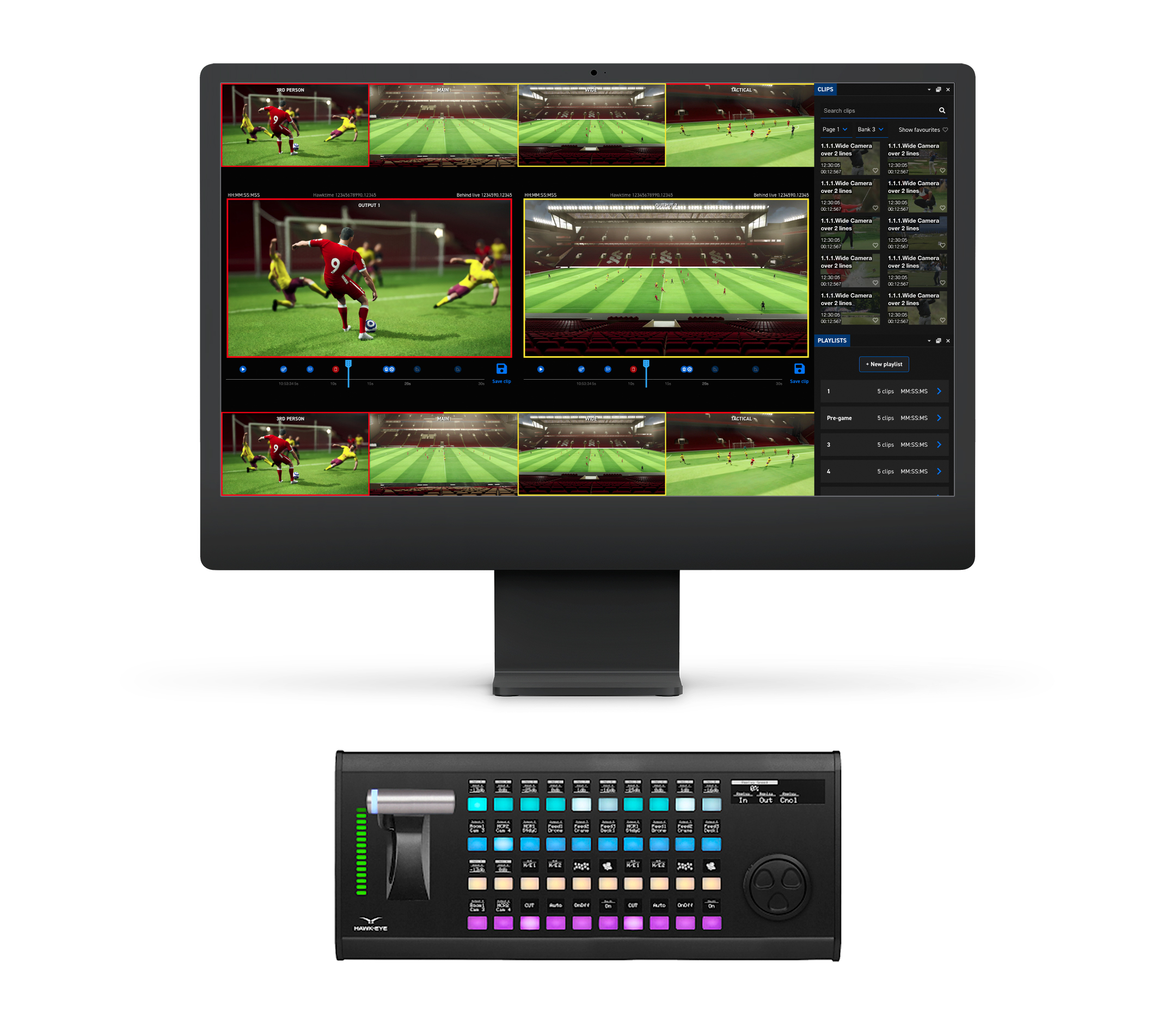 NAB 2022 HawkEye Innovations Officially Enters Replay Market