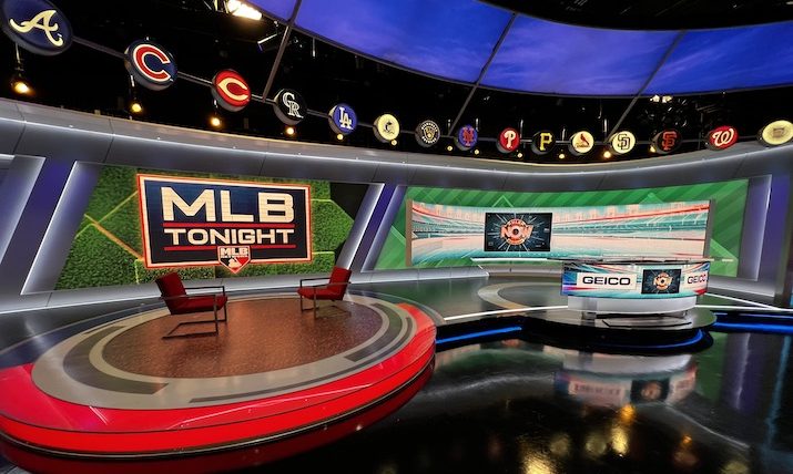 MLB 2022: MLB Network Plans 1080p Workflow for 26 Showcase Games, Spruces  Up Studio 3 Set