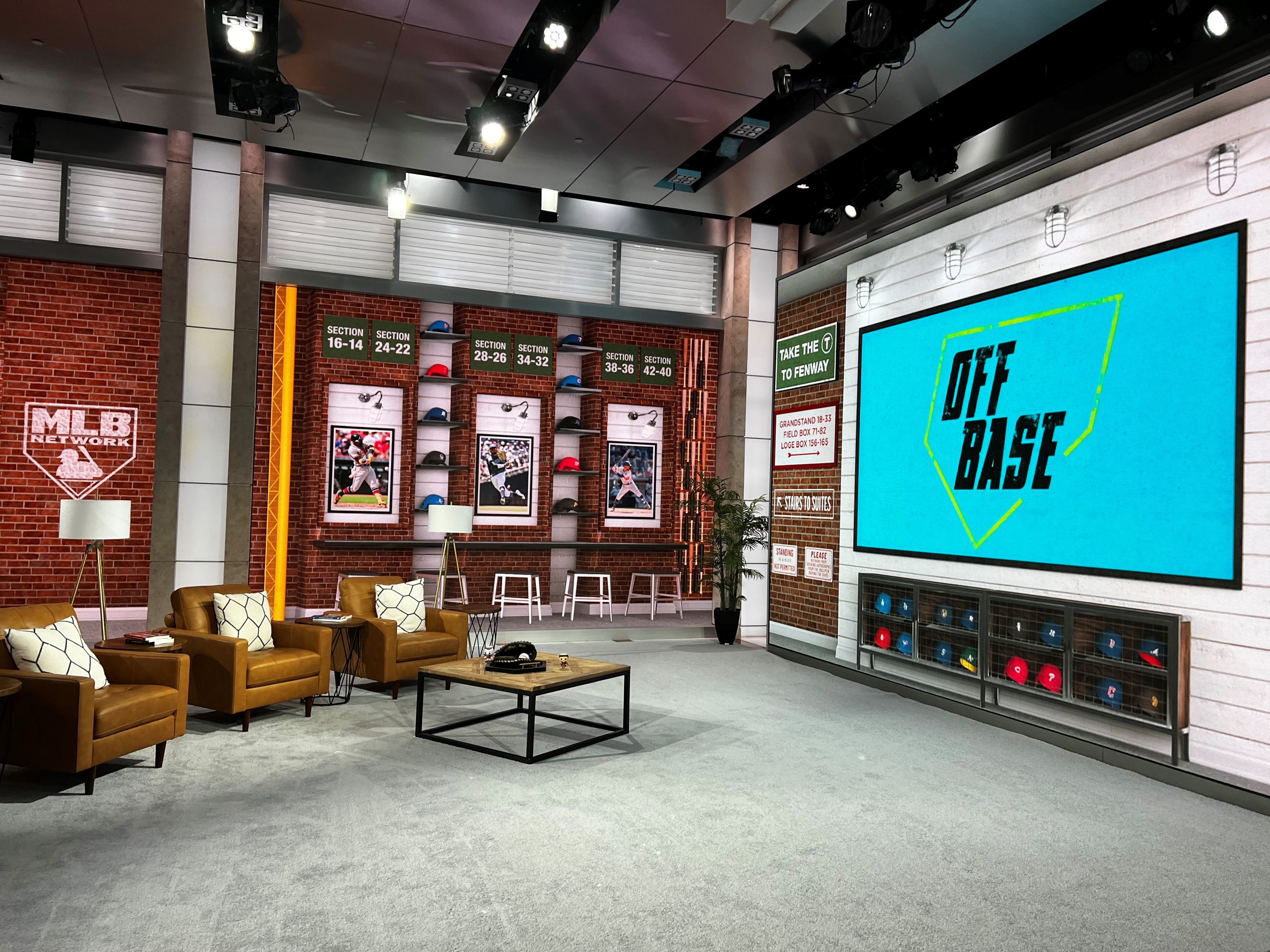MLB 2022 MLB Network Plans 1080p Workflow for 26 Showcase Games, Spruces Up Studio 3 Set
