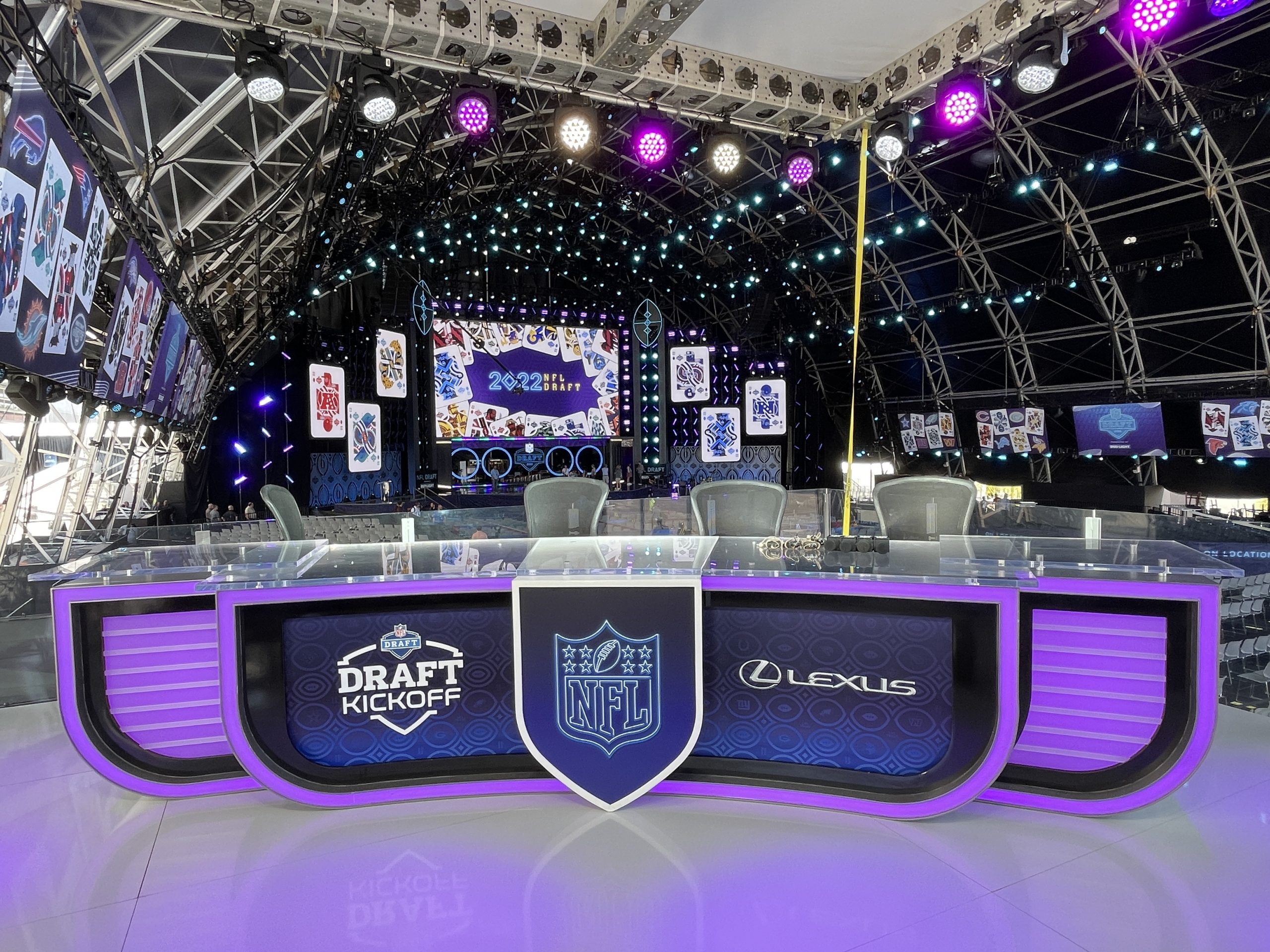 NFL Draft Uses RTS Intercoms for Three-Day-Long Broadcast