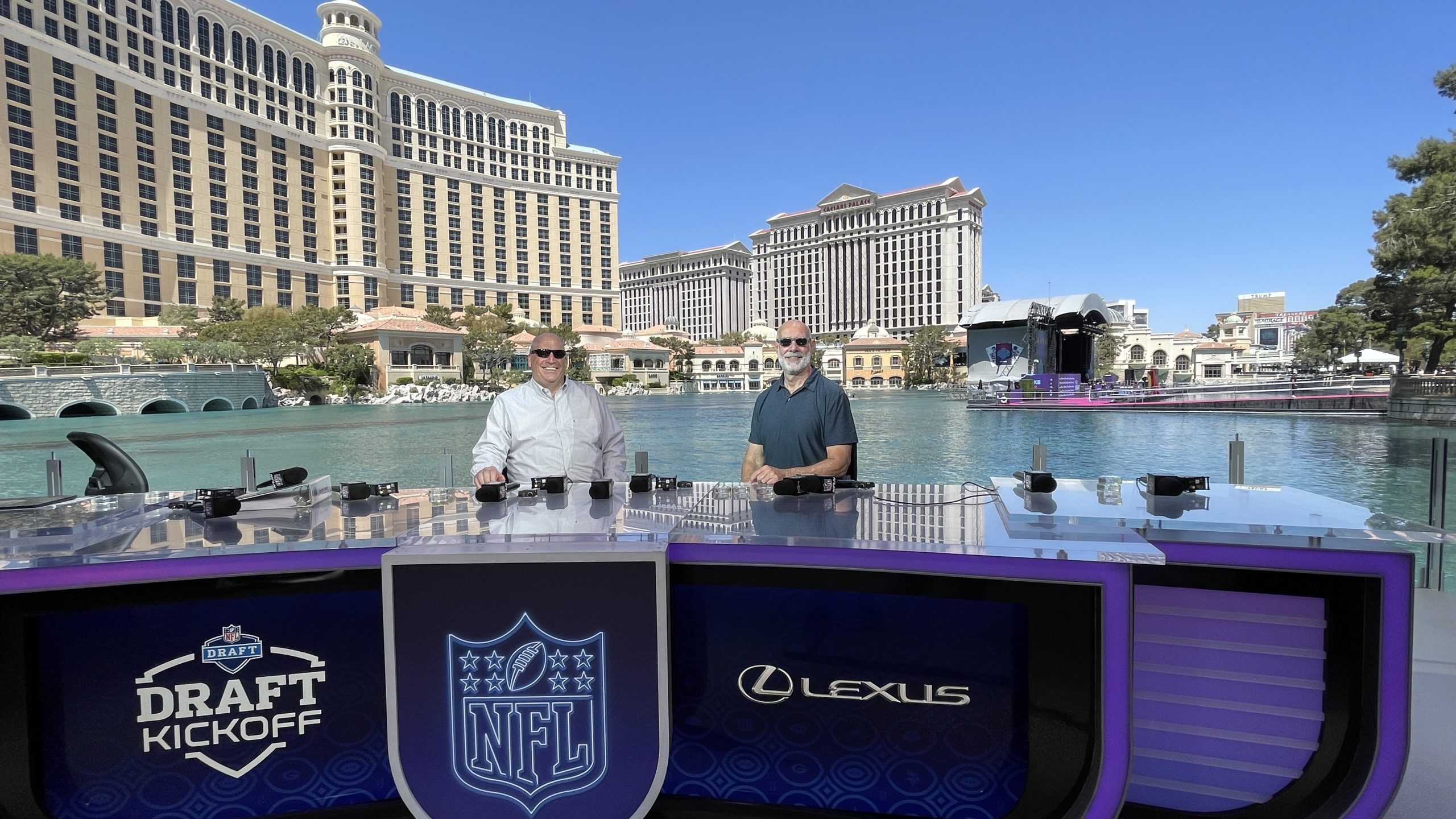 Live From 2022 NFL Draft: NFL Media Stitches Together City-Wide Canvas With  Powerful Connectivity, Broadcast Tech