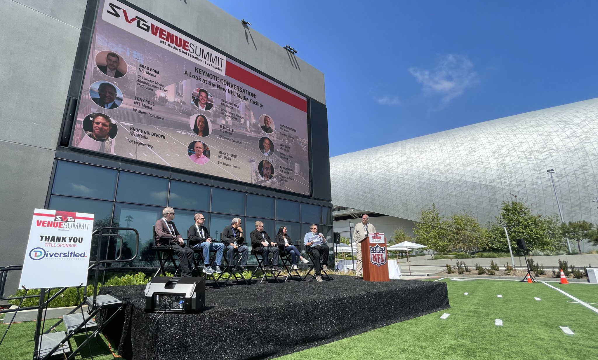 SVG Venue Summit Draws 250+ Production Pros to SoFi Stadium and