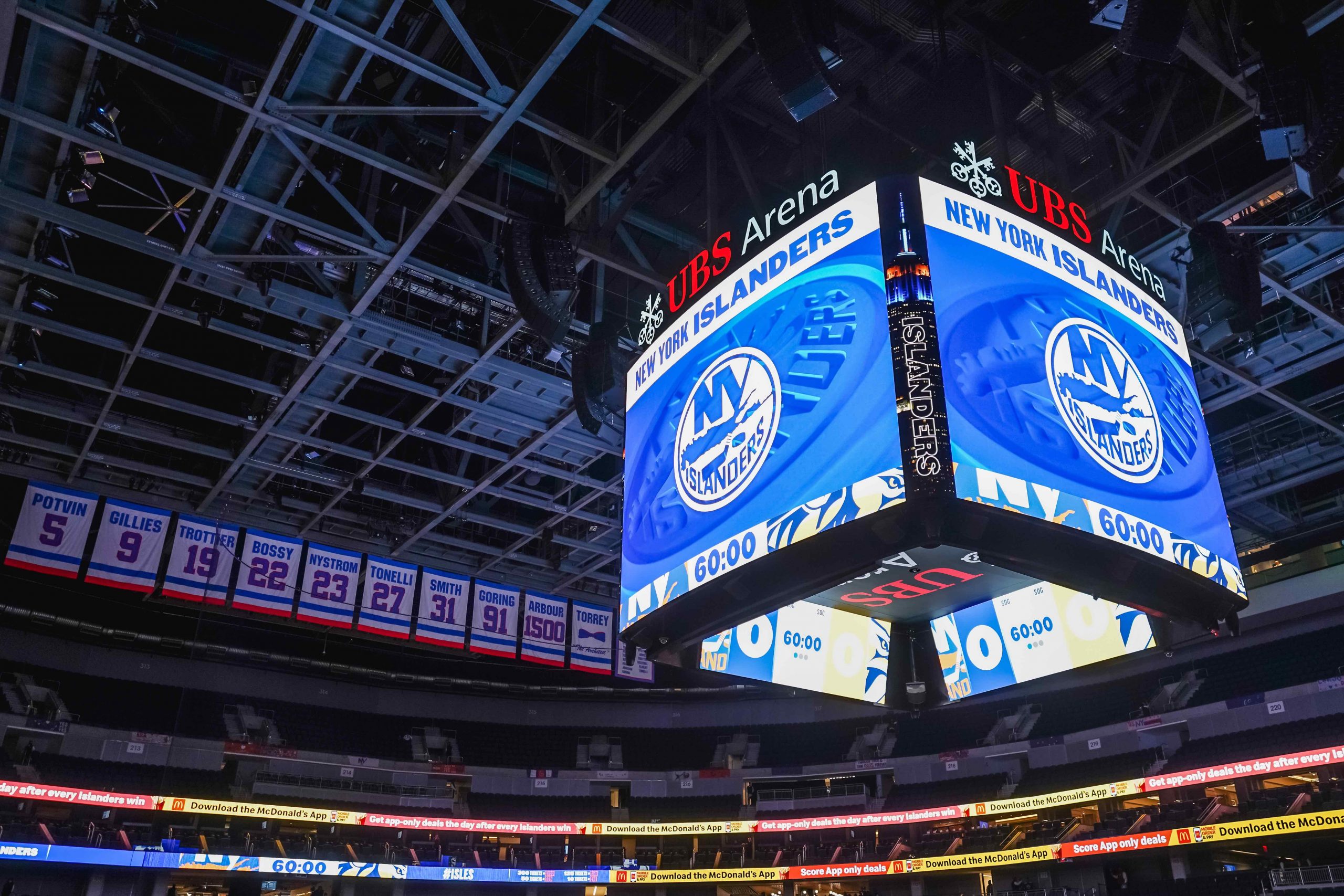 UBS Arena Spotlight, Part 1 New York Islanders Take GameDay