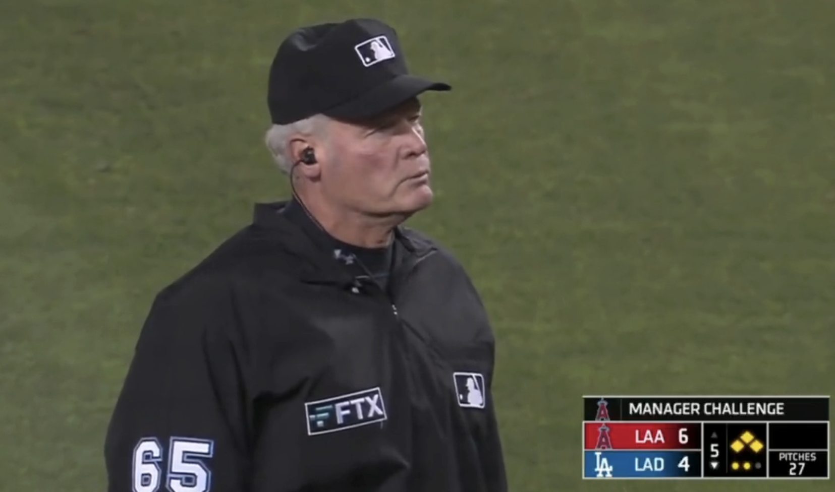 MLB News Umpires To Wear Microphones During OnField Reviews  Inside the  Dodgers  News Rumors Videos Schedule Roster Salaries And More