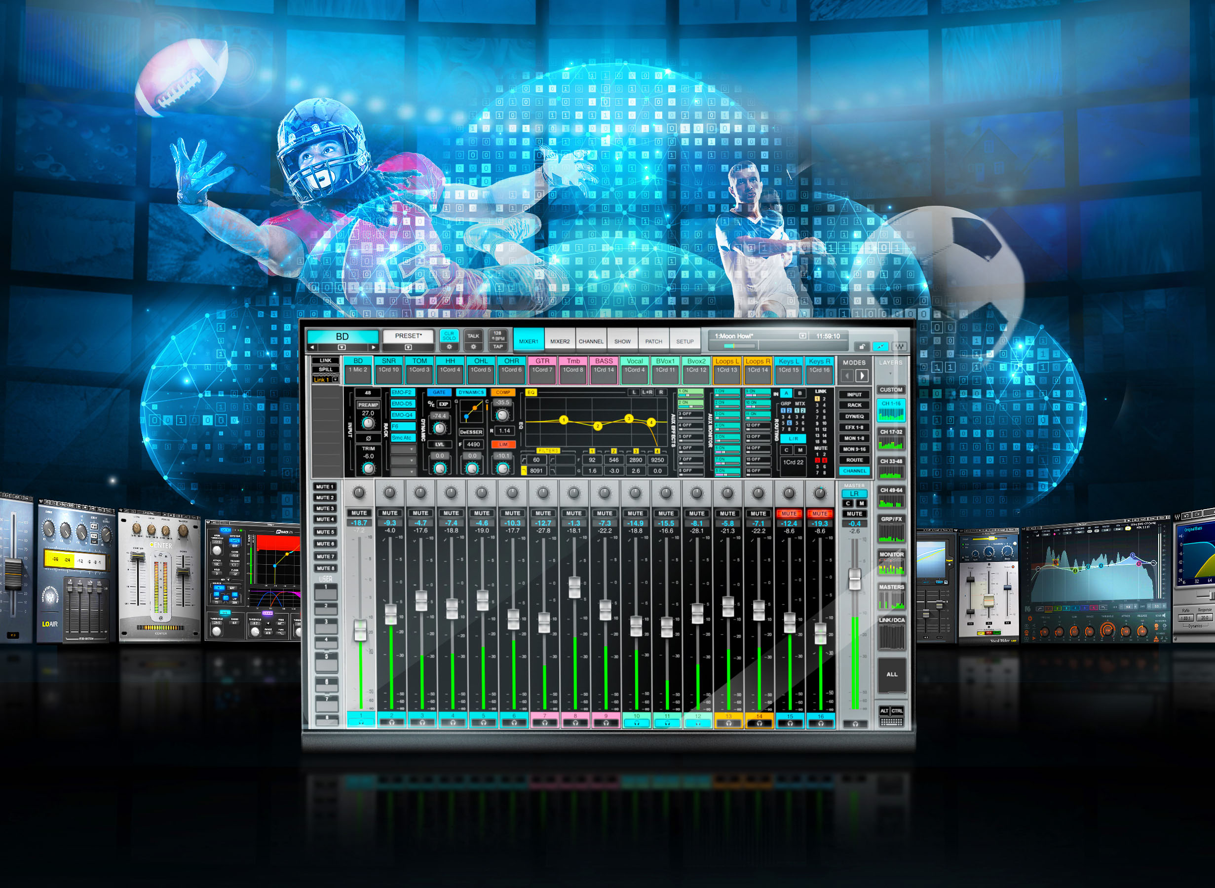 Waves Announces Cloud MX Audio Mixer, A Broadcast-Ready Cloud-Based Audio Mixer Superior Sound Quality