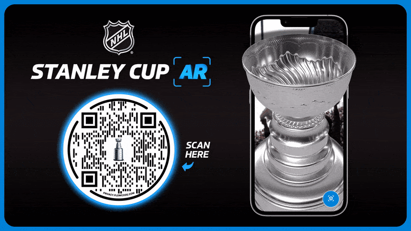 Stanley Cup Look-a-Like Hockey Trophy