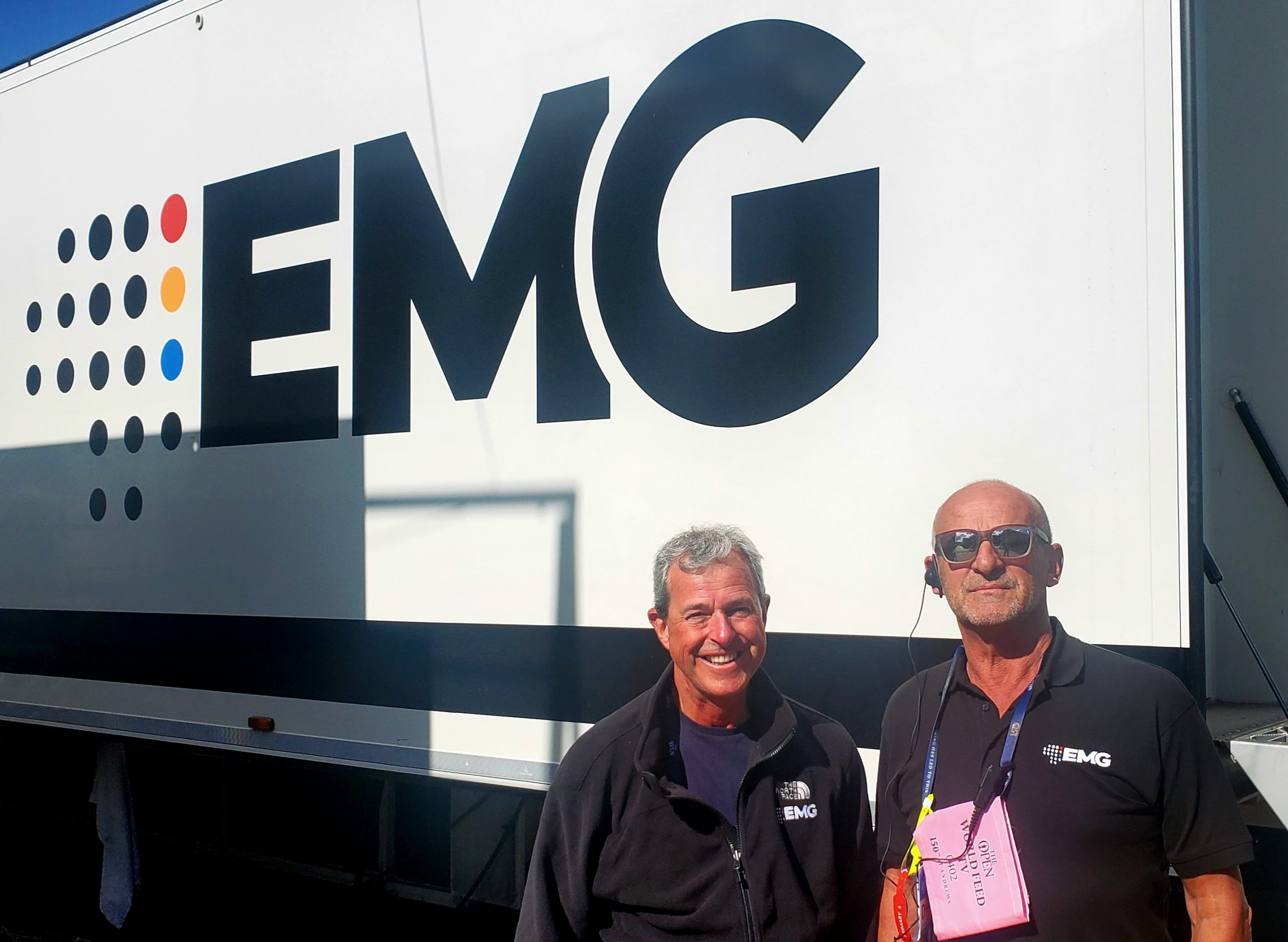 Live From The Open Championship EMG UK Efforts Power World Feed, Unilateral Rightsholder Operations