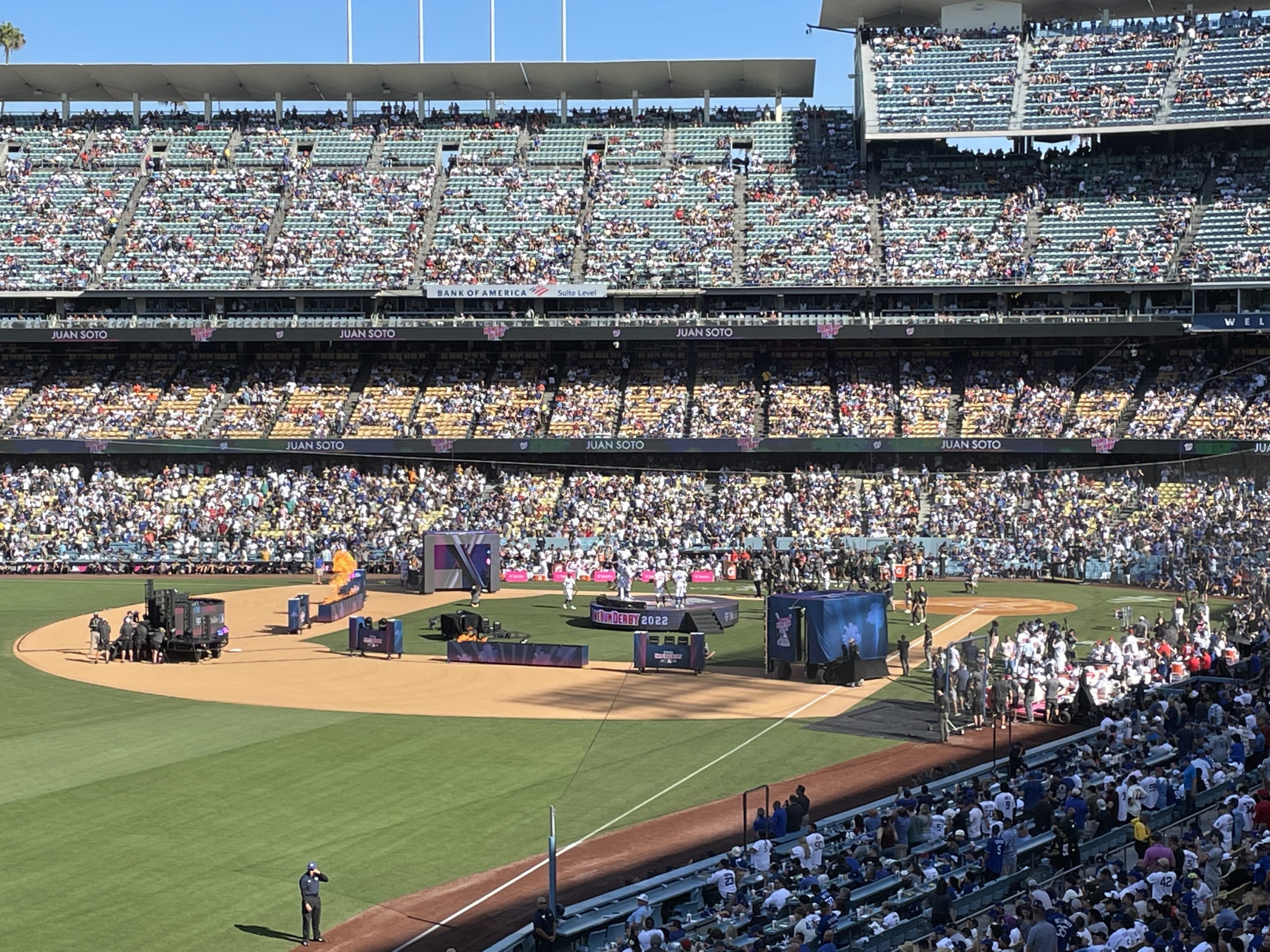Live From MLB All-Star 2022 DodgerVision Churns Out In-Venue Entertainment for Multiple Events