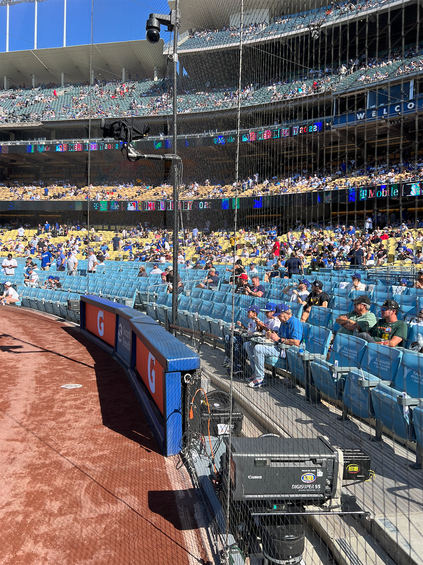 Live From MLB All-Star 2022 Fox Sports Rolls Out 70+ Cameras for 1080p HDR Show at Biggest Midsummer Classic