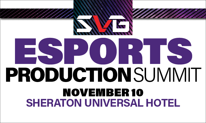 2022 SVG Esports Production Summit