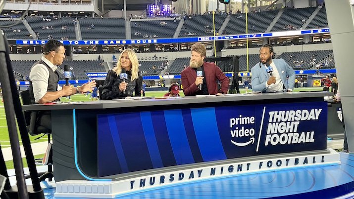 Prime Video Kicks Off New Era of NFL Production With