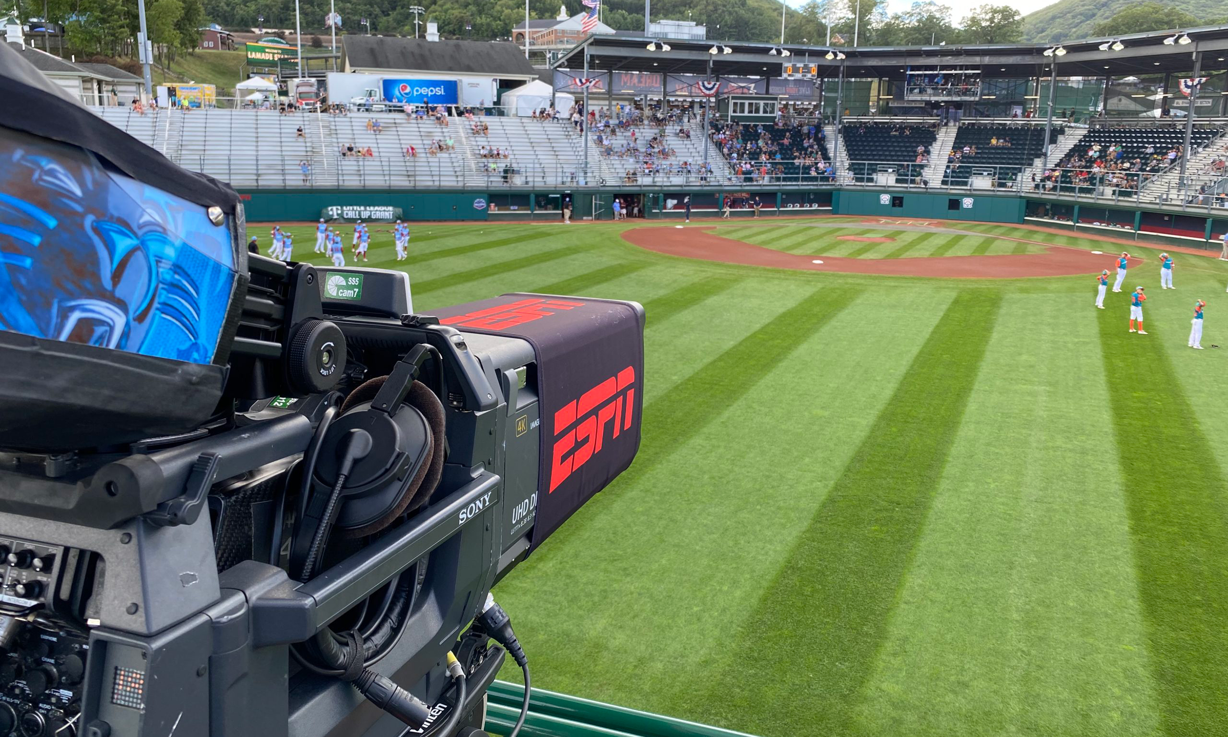 Little League Baseball World Series 2022 ESPN Expands Coverage With 1080p Production, New-Look Compound